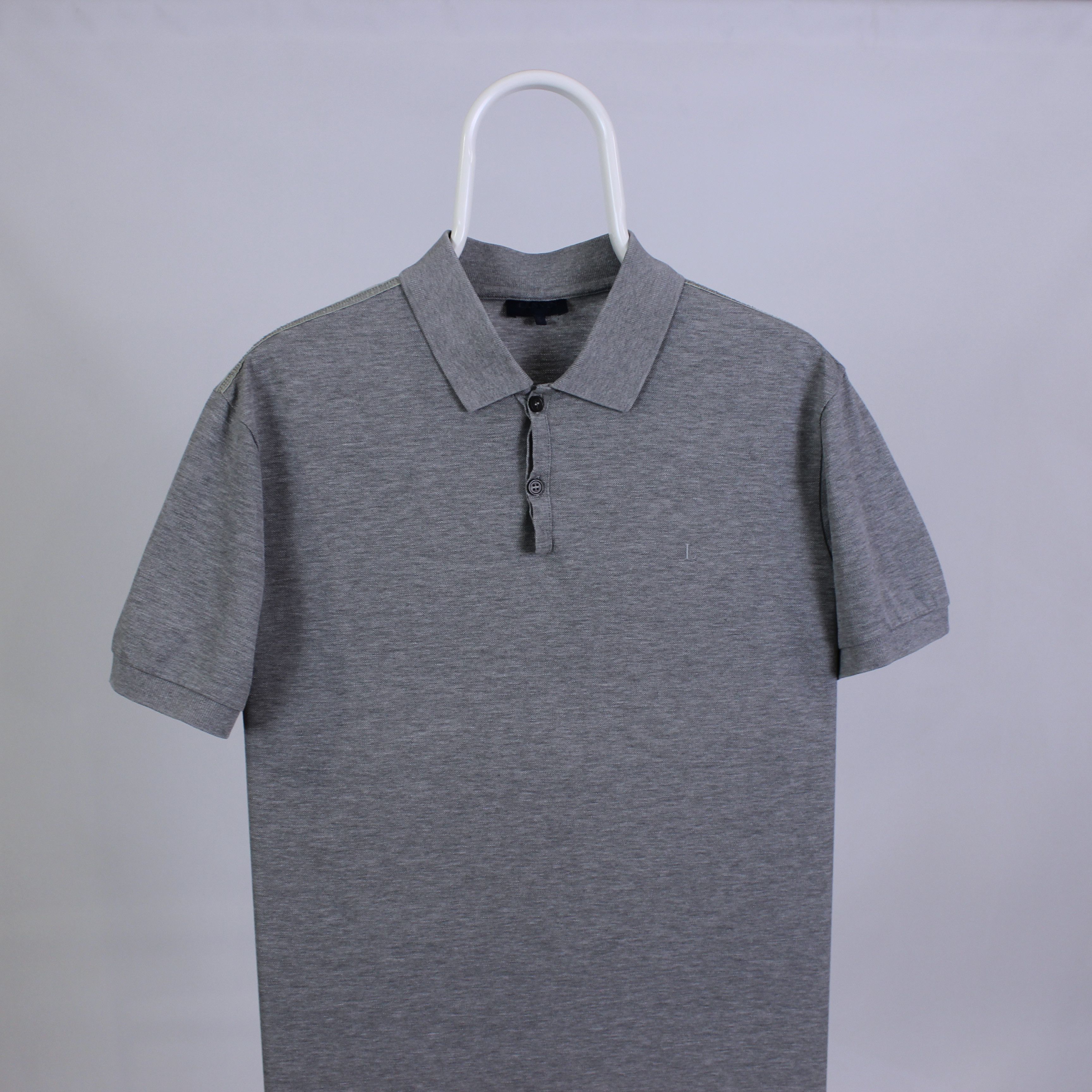 Lanvin Lanvin vintage polo shirt gray rarity Size US M / EU 48-50 / 2 - 5 Thumbnail
