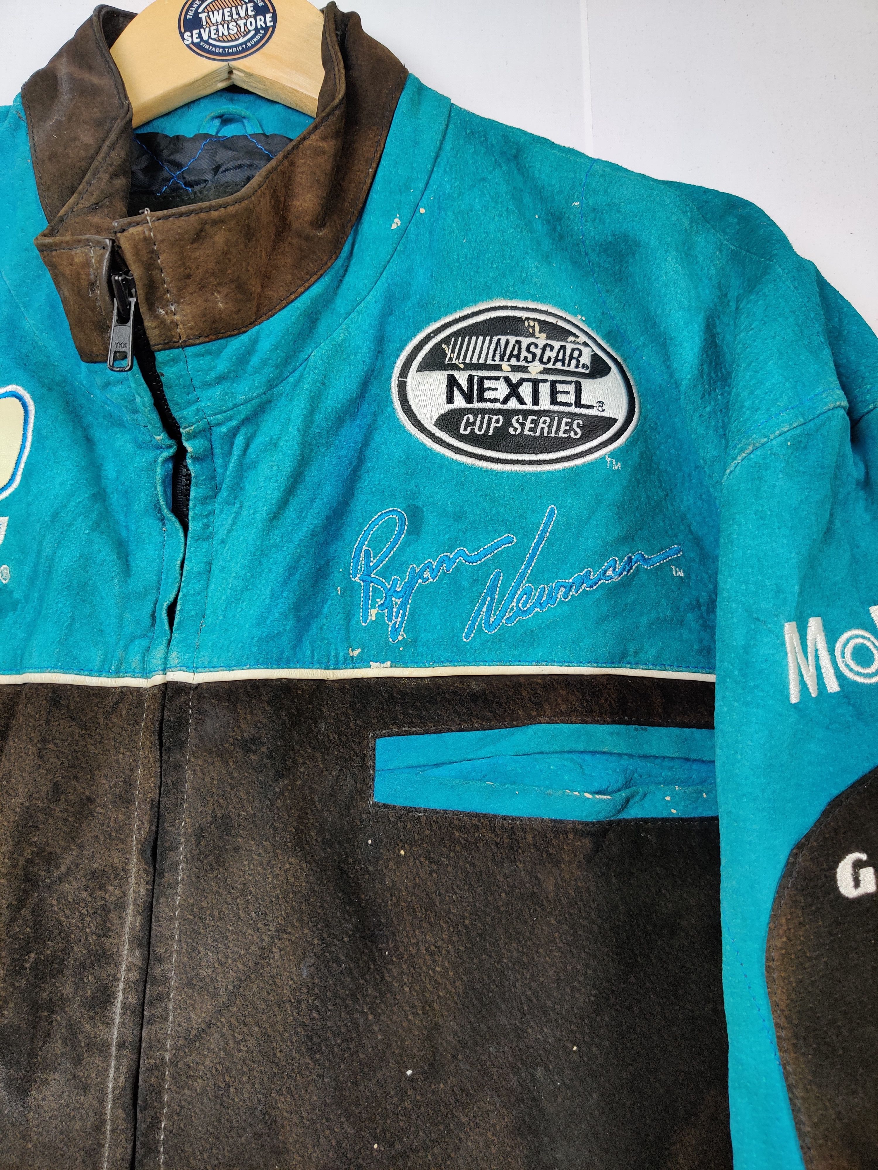 Chase Authentics Chase Authentics Ryan Newman Alltel NASCAR Racing Jacket Size US XL / EU 56 / 4 - 4 Thumbnail