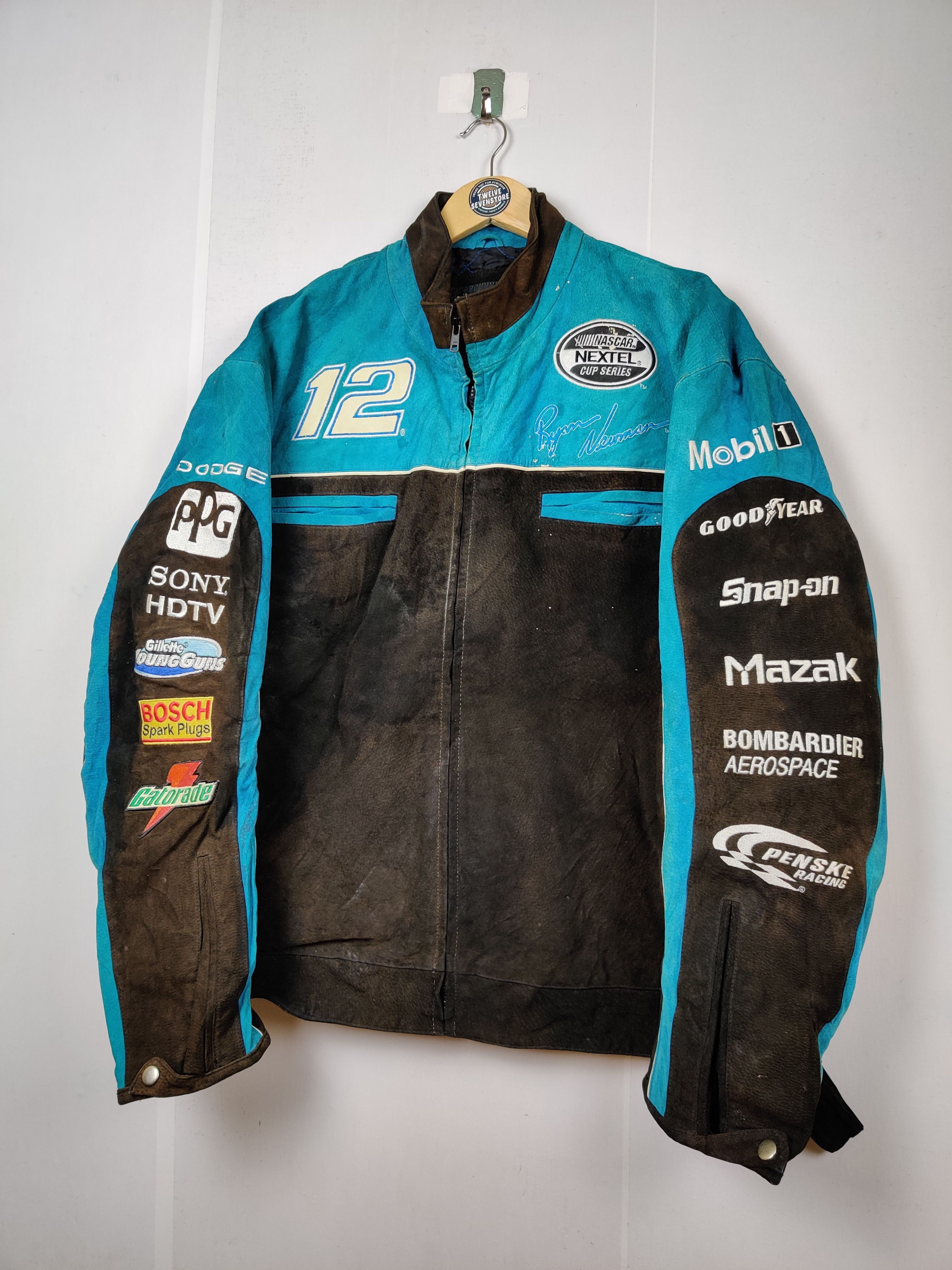 Chase Authentics Chase Authentics Ryan Newman Alltel NASCAR Racing Jacket Size US XL / EU 56 / 4 - 2 Thumbnail