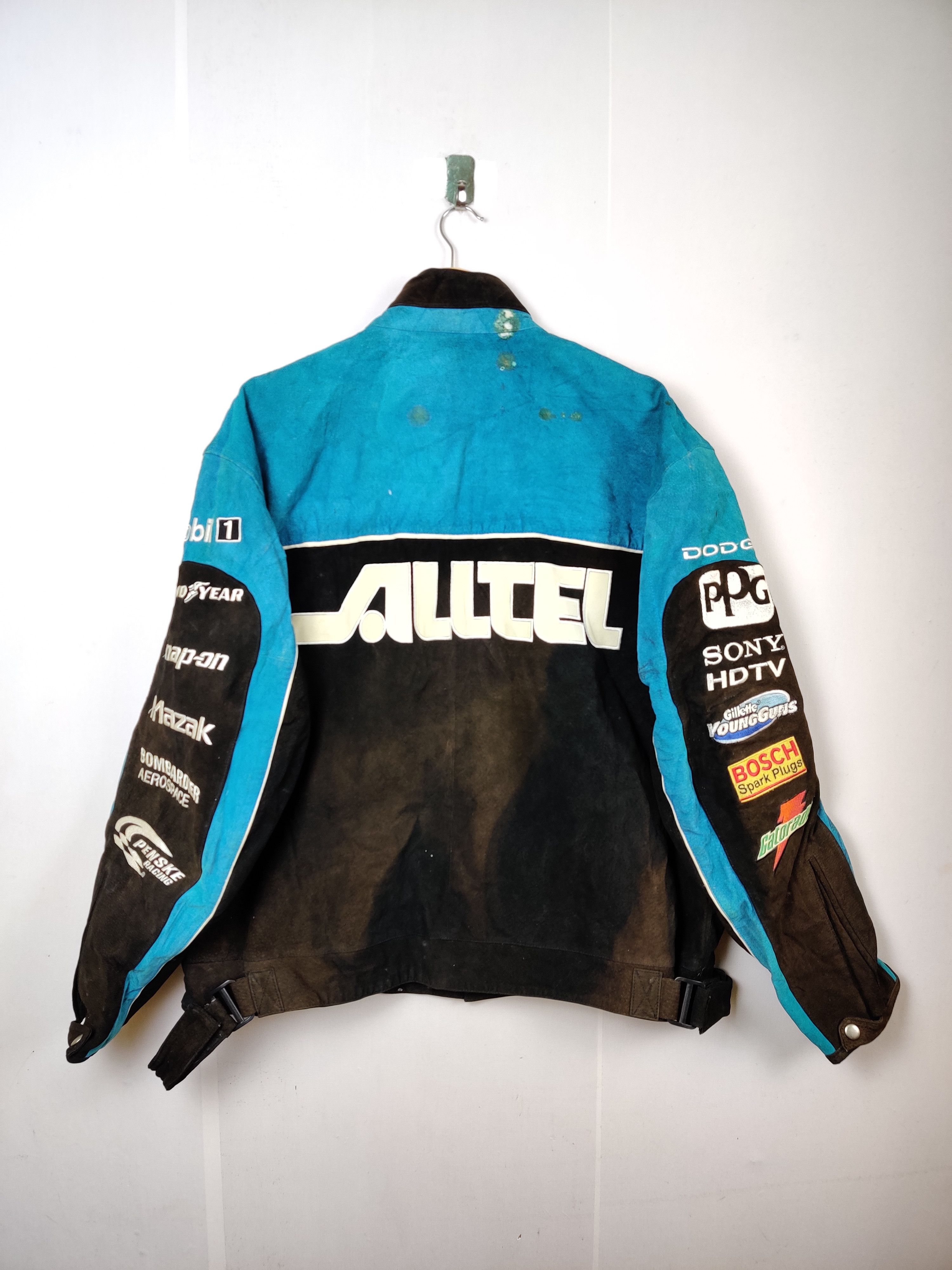 Chase Authentics Ryan Newman Alltel NASCAR Racing Jacket