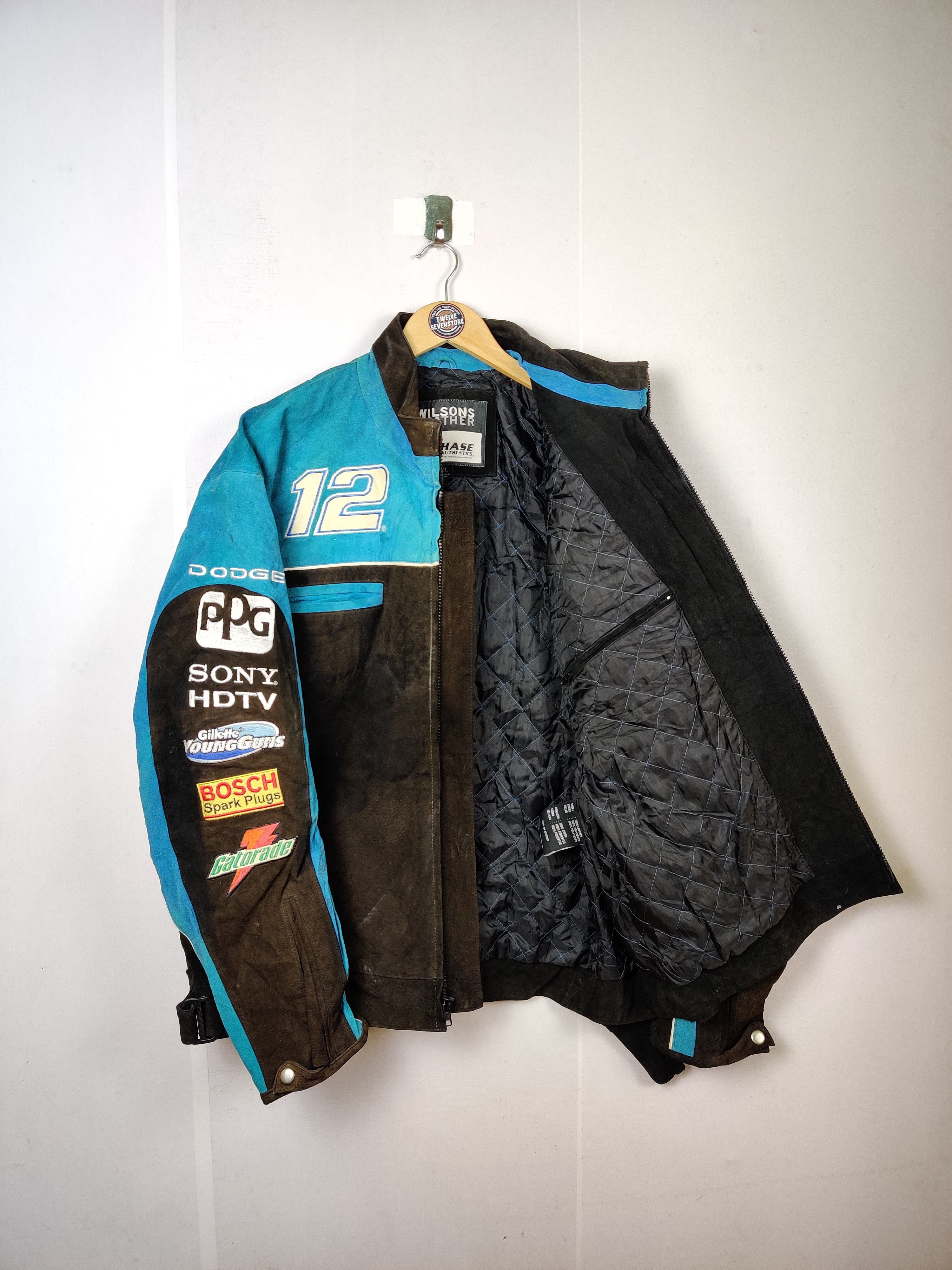 Chase Authentics Chase Authentics Ryan Newman Alltel NASCAR Racing Jacket Size US XL / EU 56 / 4 - 15 Thumbnail