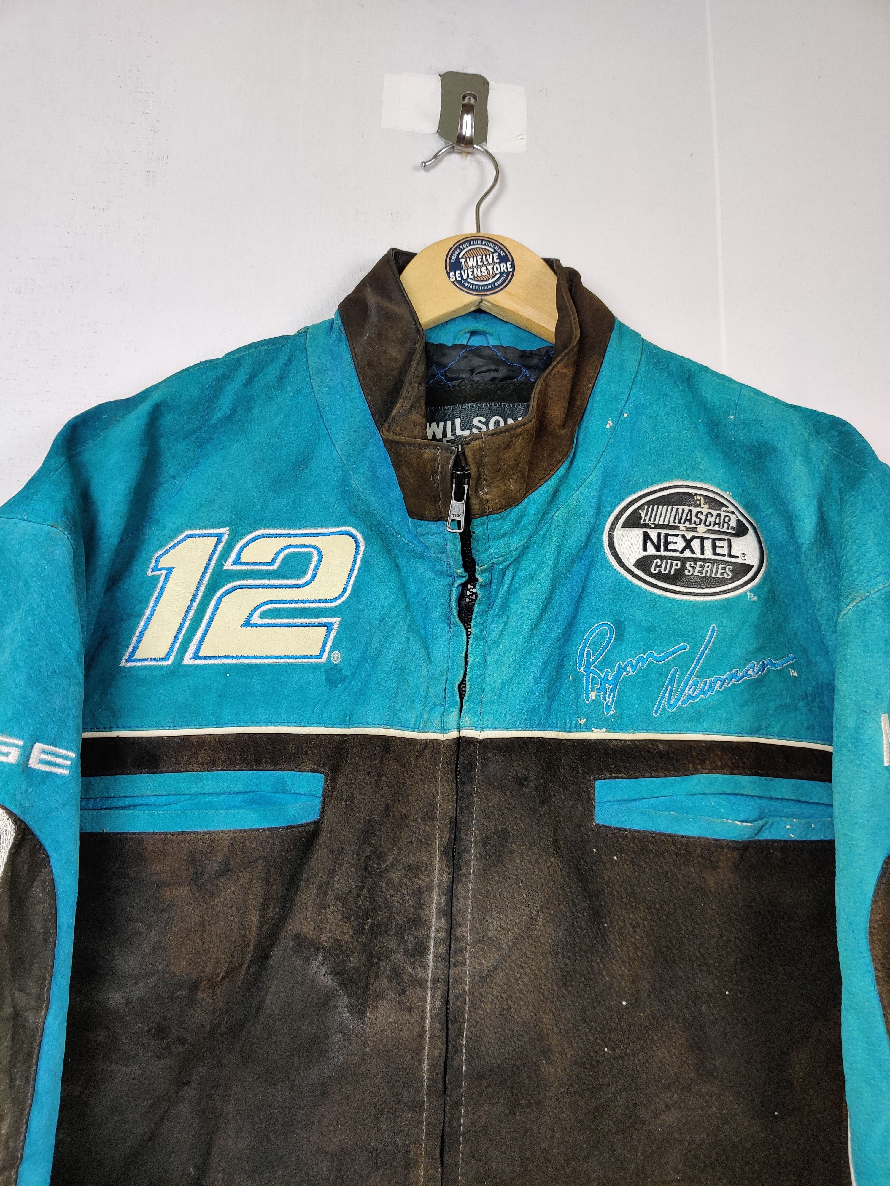 Chase Authentics Chase Authentics Ryan Newman Alltel NASCAR Racing Jacket Size US XL / EU 56 / 4 - 3 Thumbnail