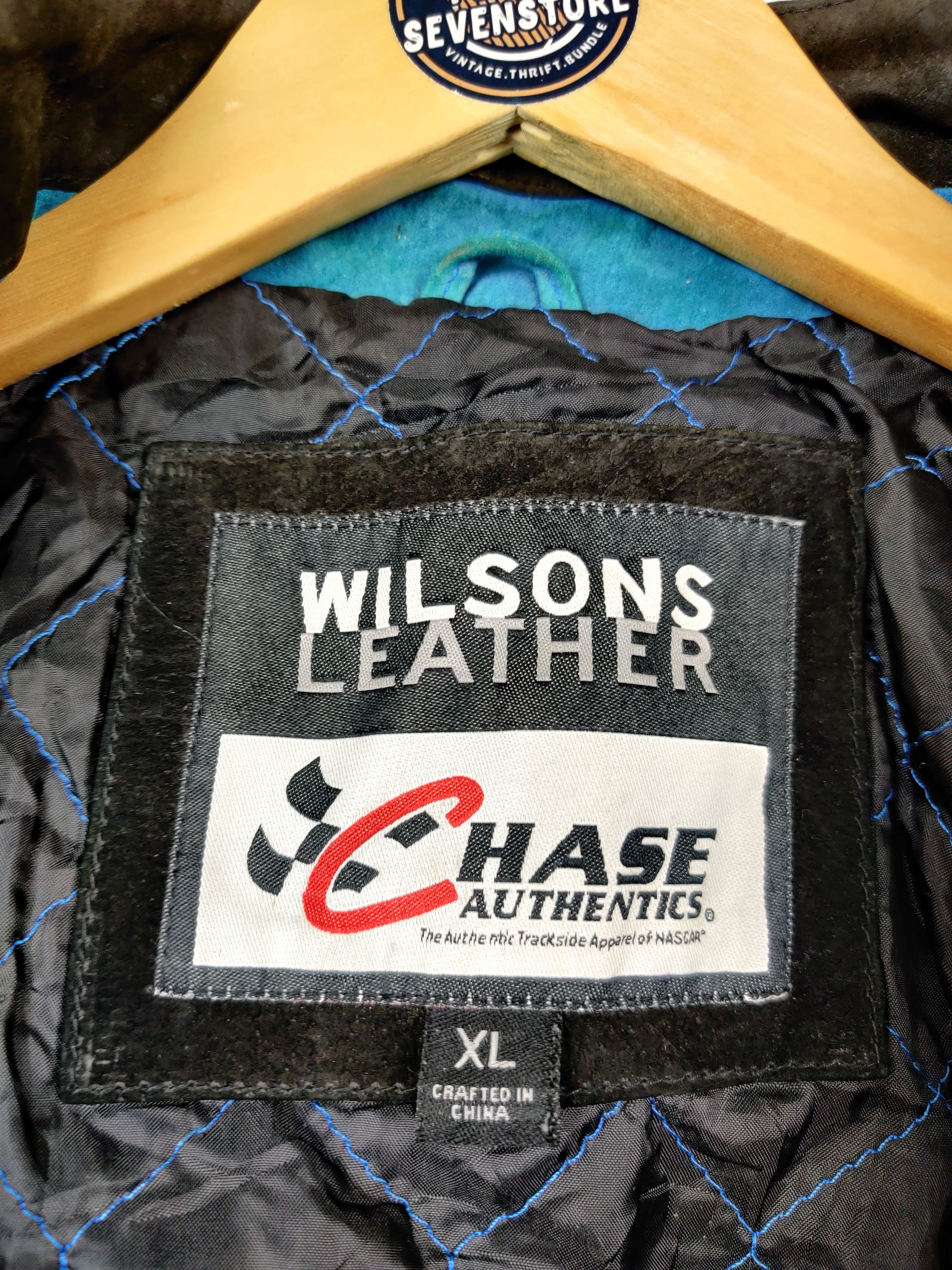 Chase Authentics Chase Authentics Ryan Newman Alltel NASCAR Racing Jacket Size US XL / EU 56 / 4 - 6 Thumbnail