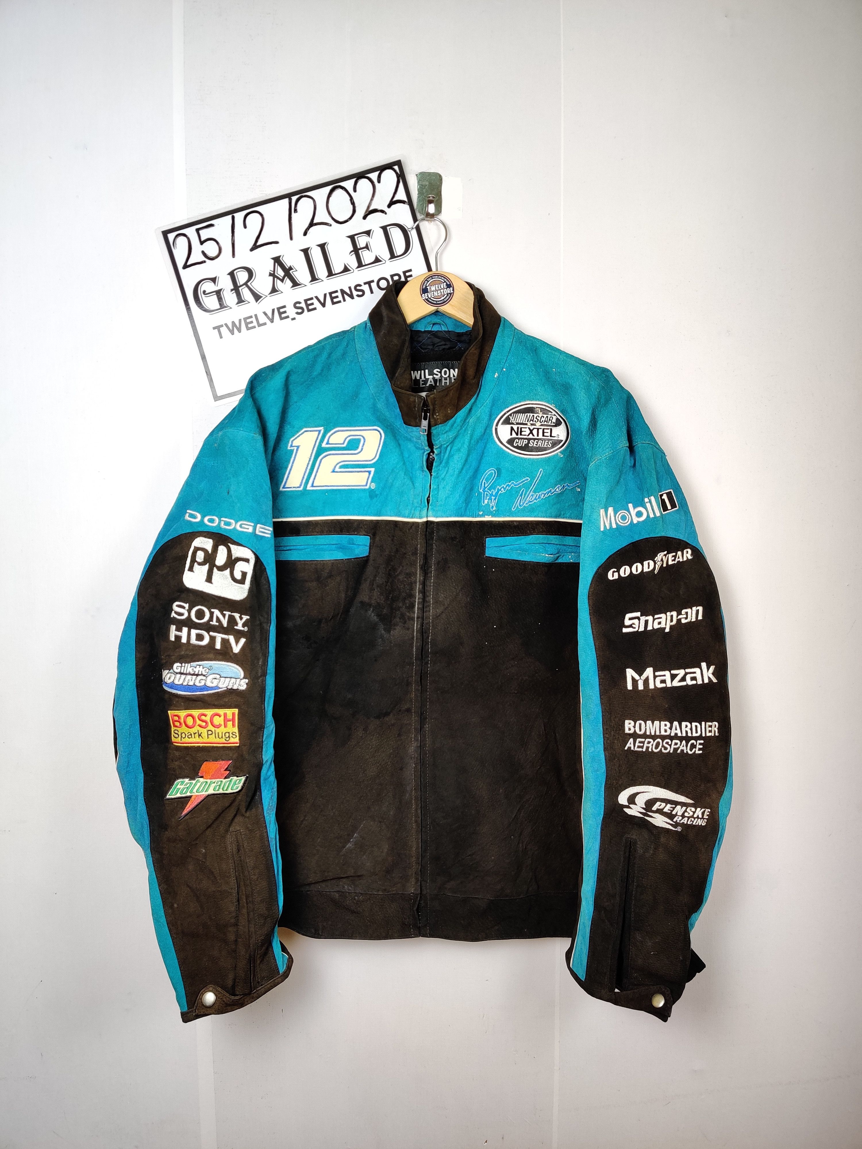 Chase Authentics Chase Authentics Ryan Newman Alltel NASCAR Racing Jacket Size US XL / EU 56 / 4 - 1 Thumbnail