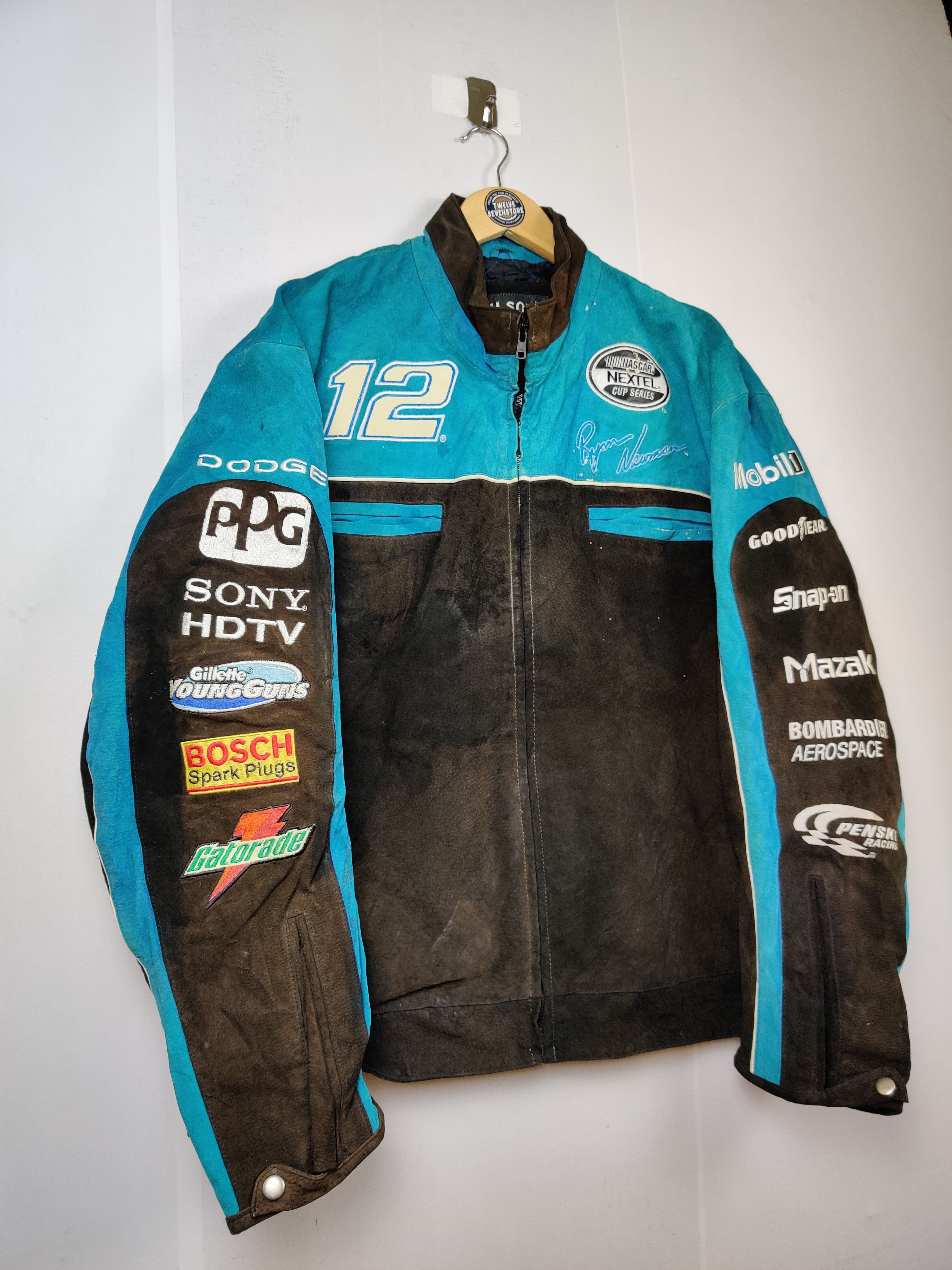 Chase Authentics Chase Authentics Ryan Newman Alltel NASCAR Racing Jacket Size US XL / EU 56 / 4 - 5 Thumbnail