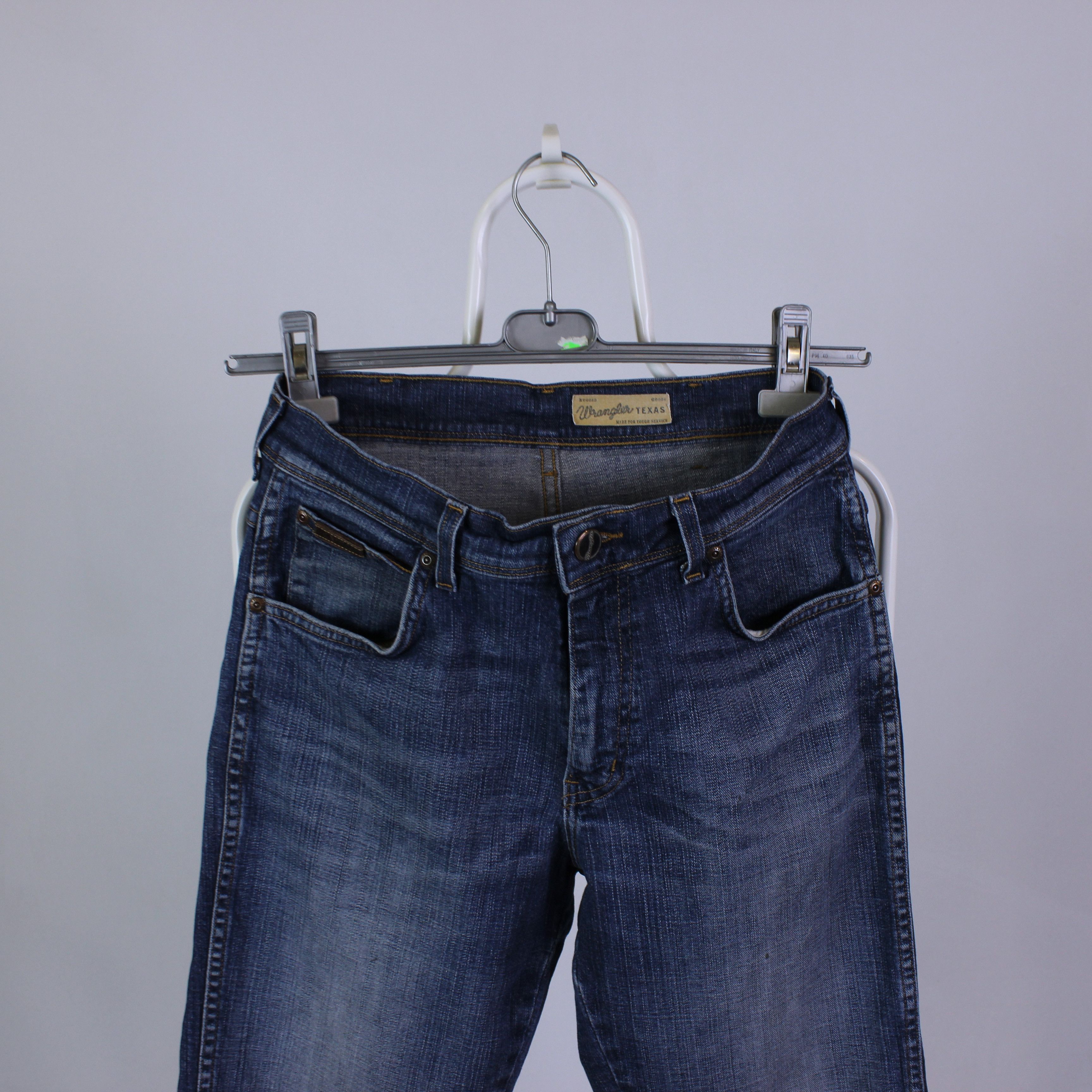 Wrangler Vintage wrangler jeans denim rare heavy dark Size US 31 - 7 Thumbnail