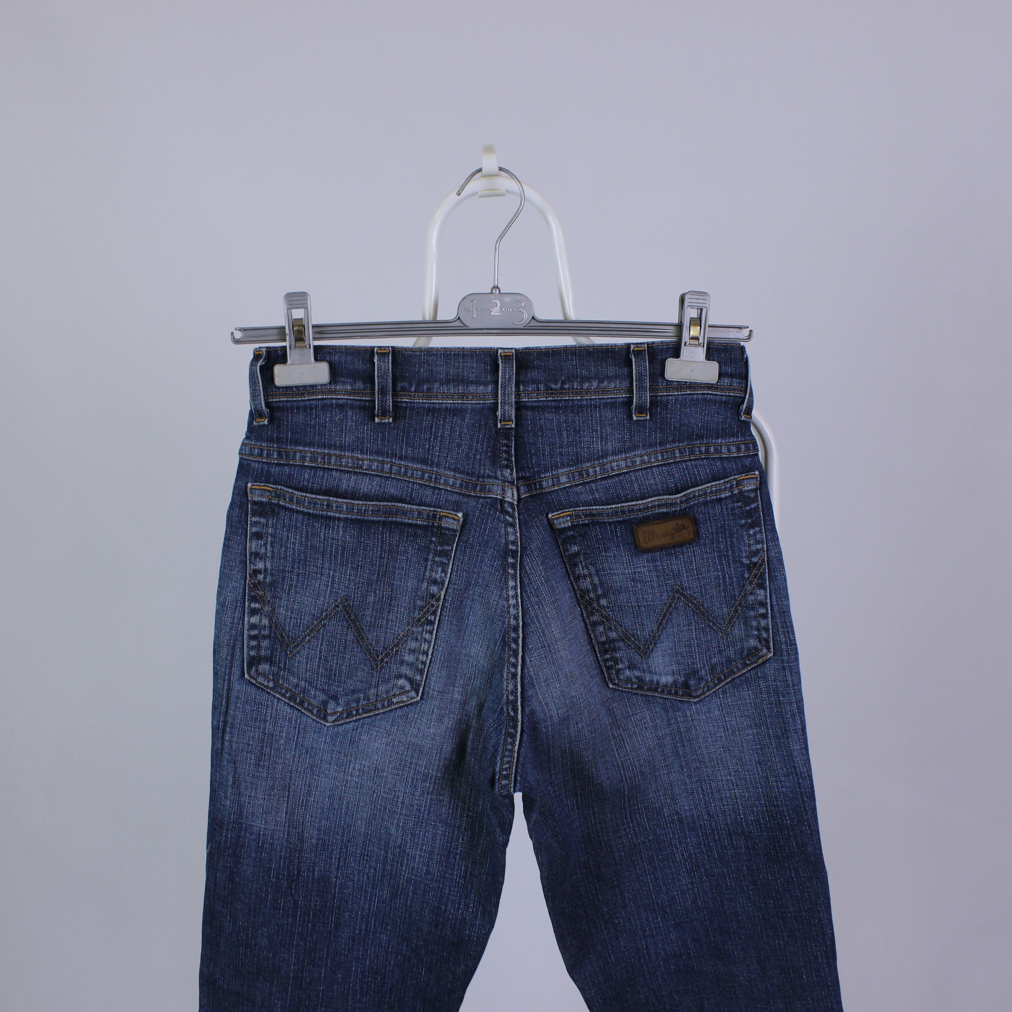 Wrangler Vintage wrangler jeans denim rare heavy dark Size US 31 - 2 Thumbnail