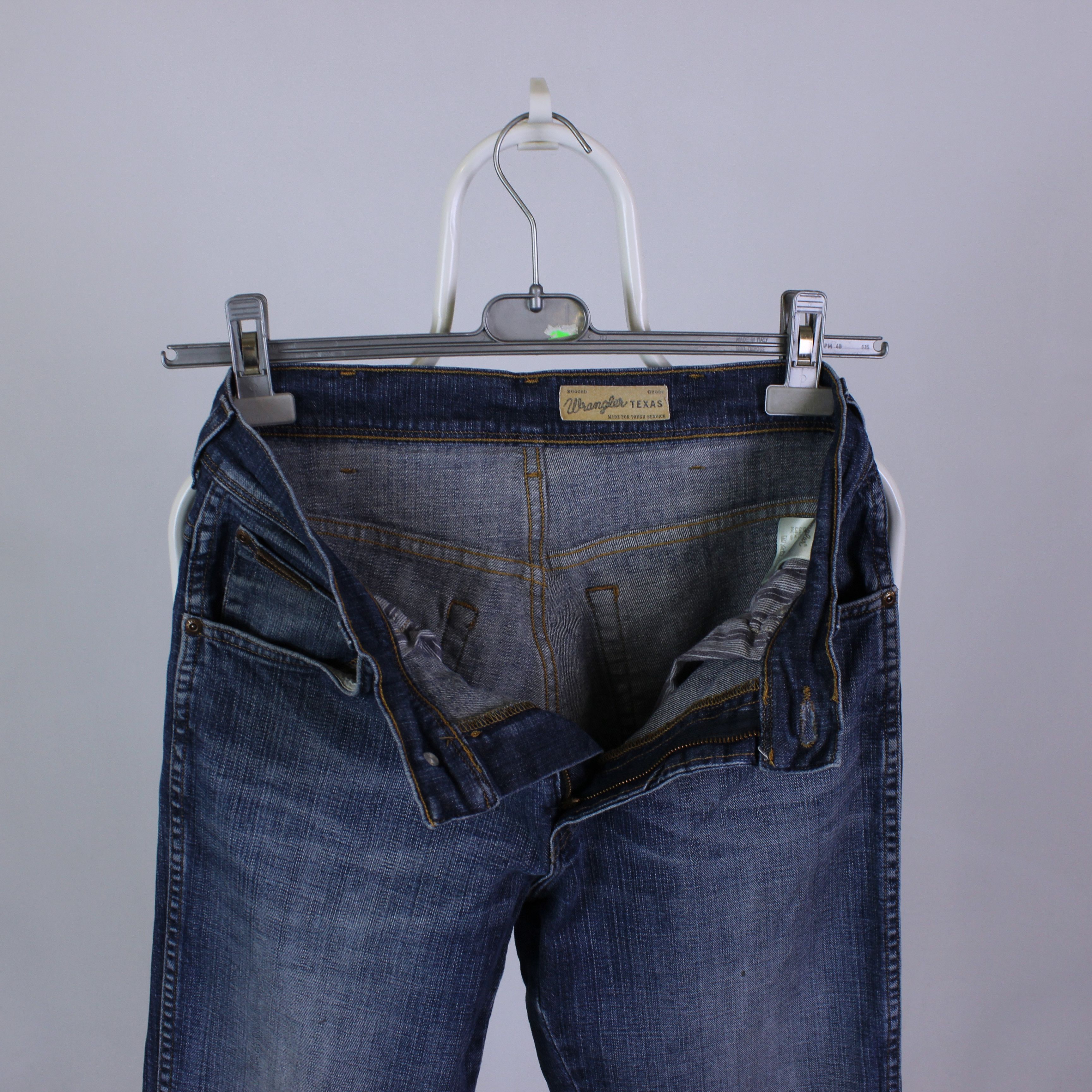 Wrangler Vintage wrangler jeans denim rare heavy dark Size US 31 - 8 Thumbnail