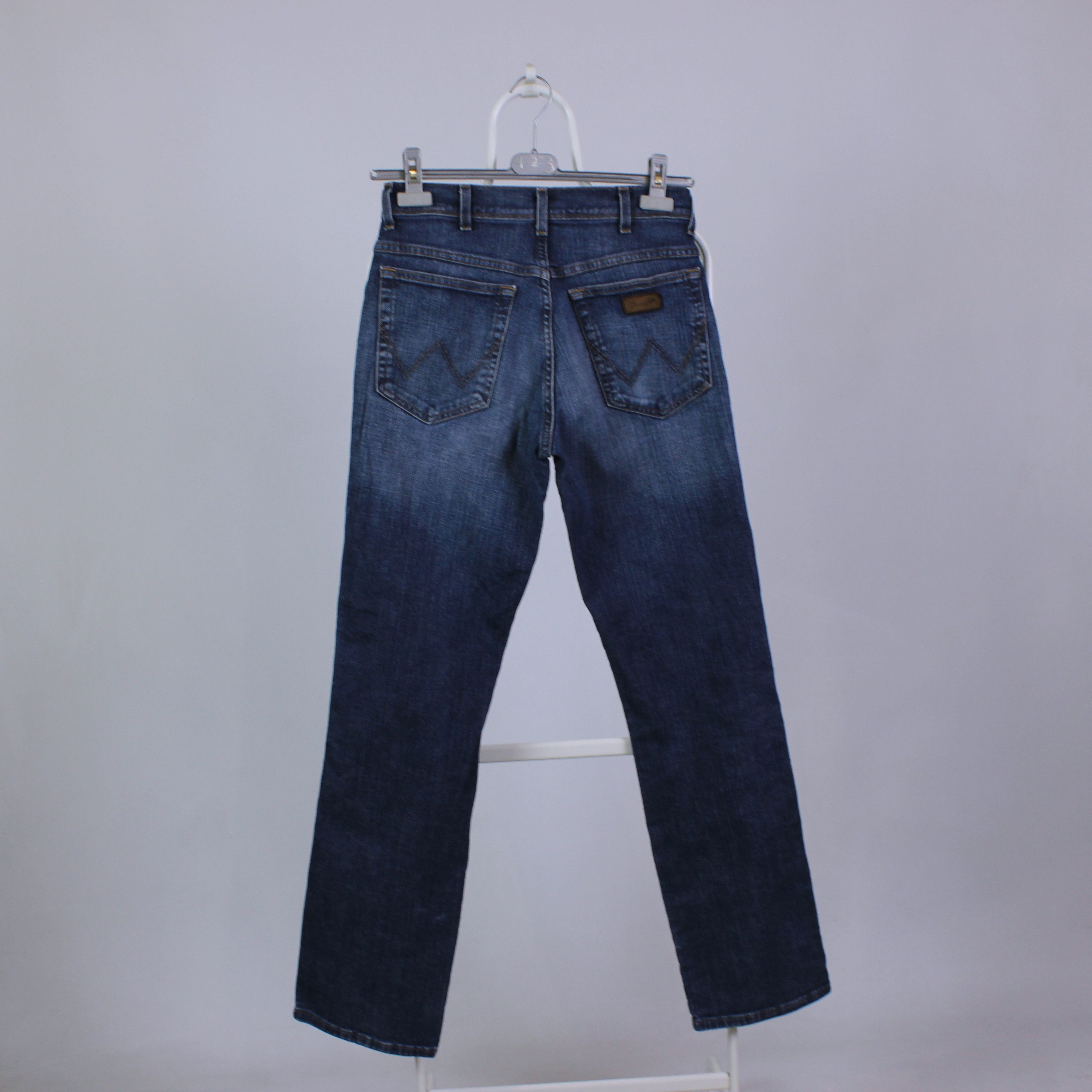 Wrangler Vintage wrangler jeans denim rare heavy dark Size US 31 - 3 Thumbnail