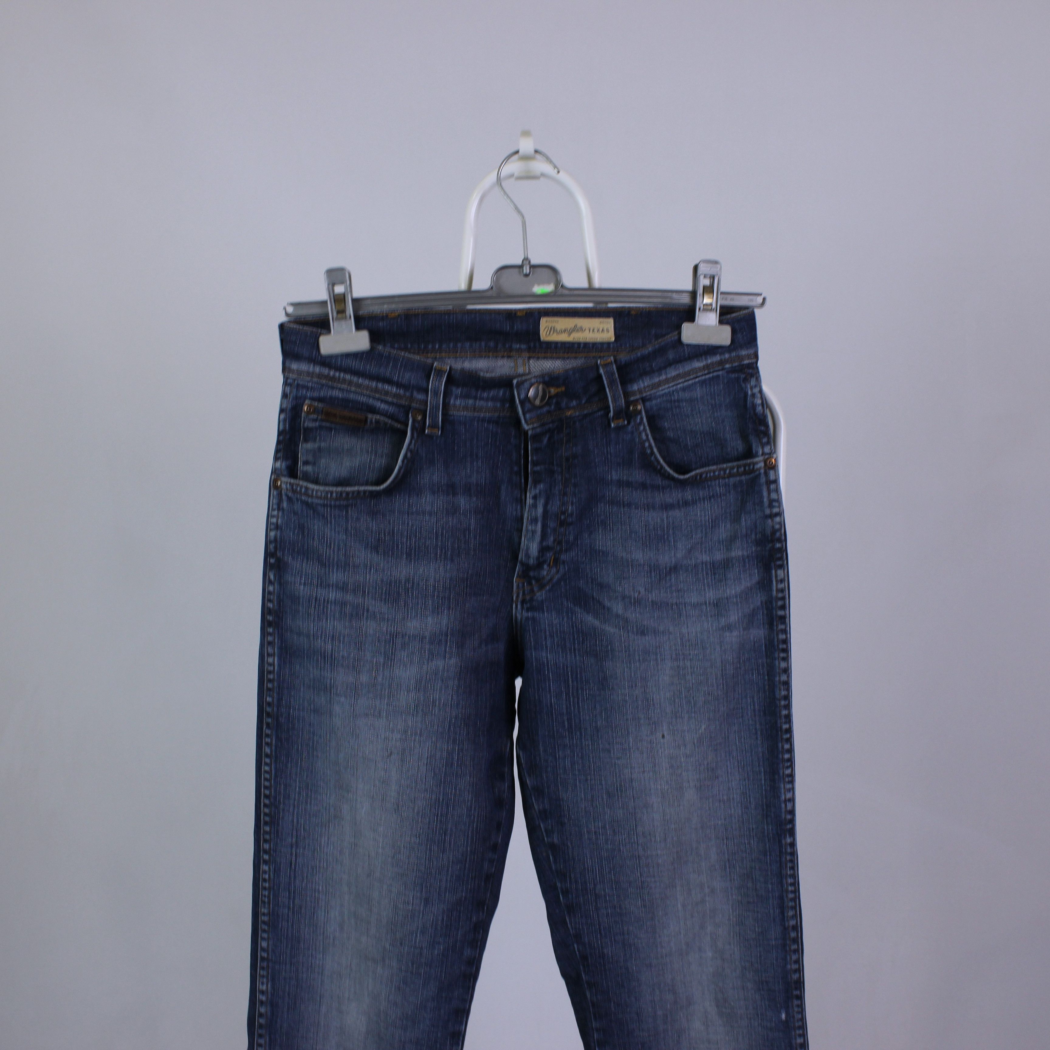 Wrangler Vintage wrangler jeans denim rare heavy dark Size US 31 - 6 Thumbnail