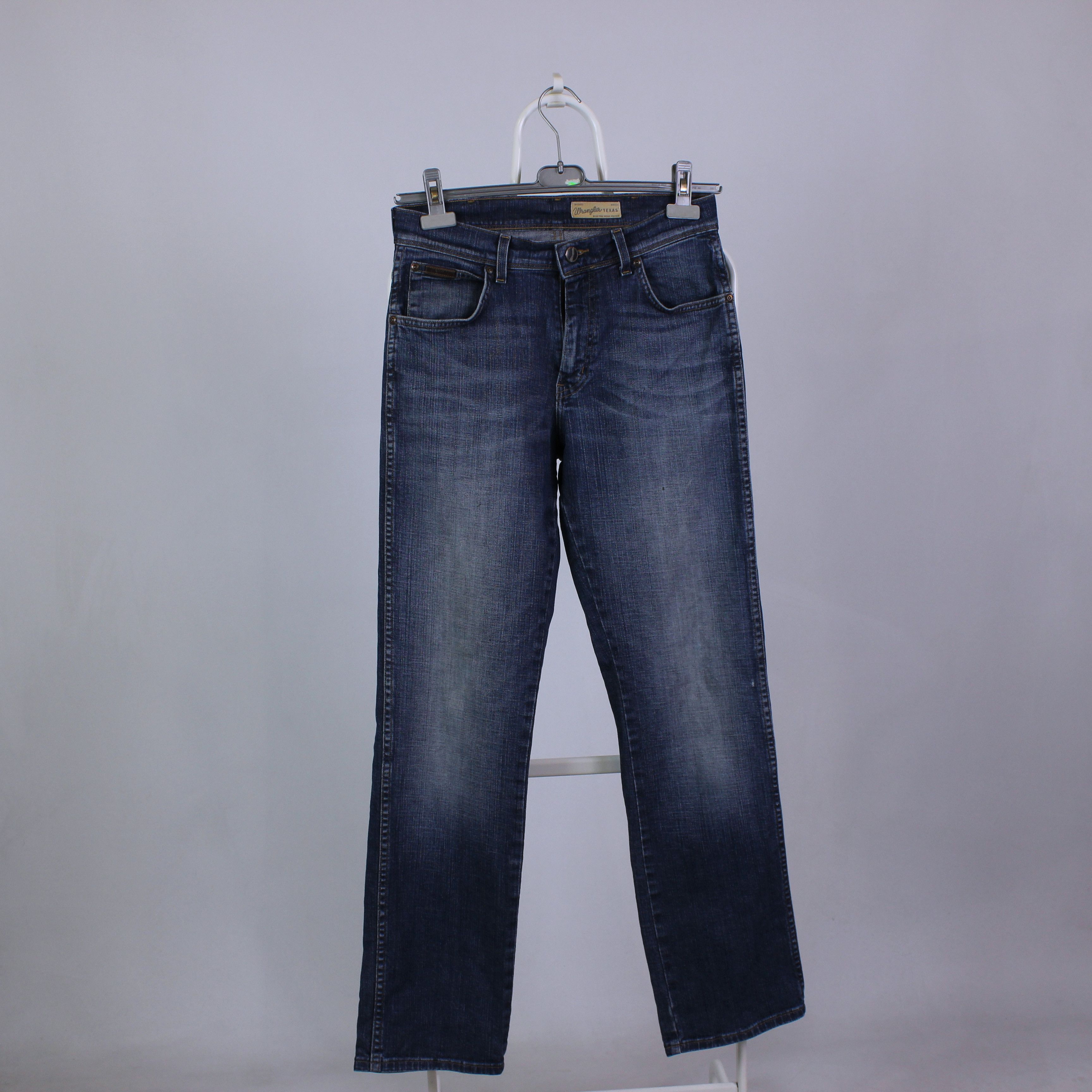 Wrangler Vintage wrangler jeans denim rare heavy dark Size US 31 - 5 Thumbnail
