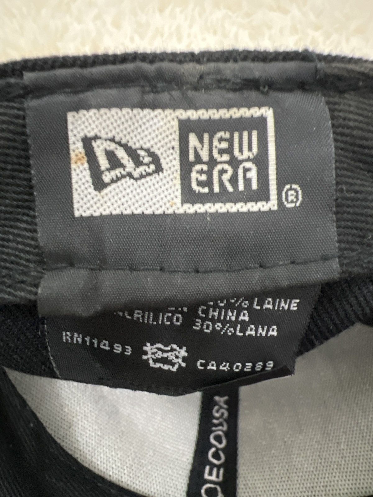 New Era × Vintage Hats New Era Dcshoecousa Snap Back Size ONE SIZE - 15 Thumbnail