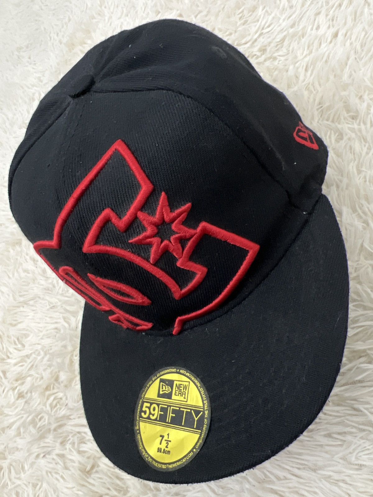 New Era × Vintage Hats New Era Dcshoecousa Snap Back Size ONE SIZE - 2 Thumbnail
