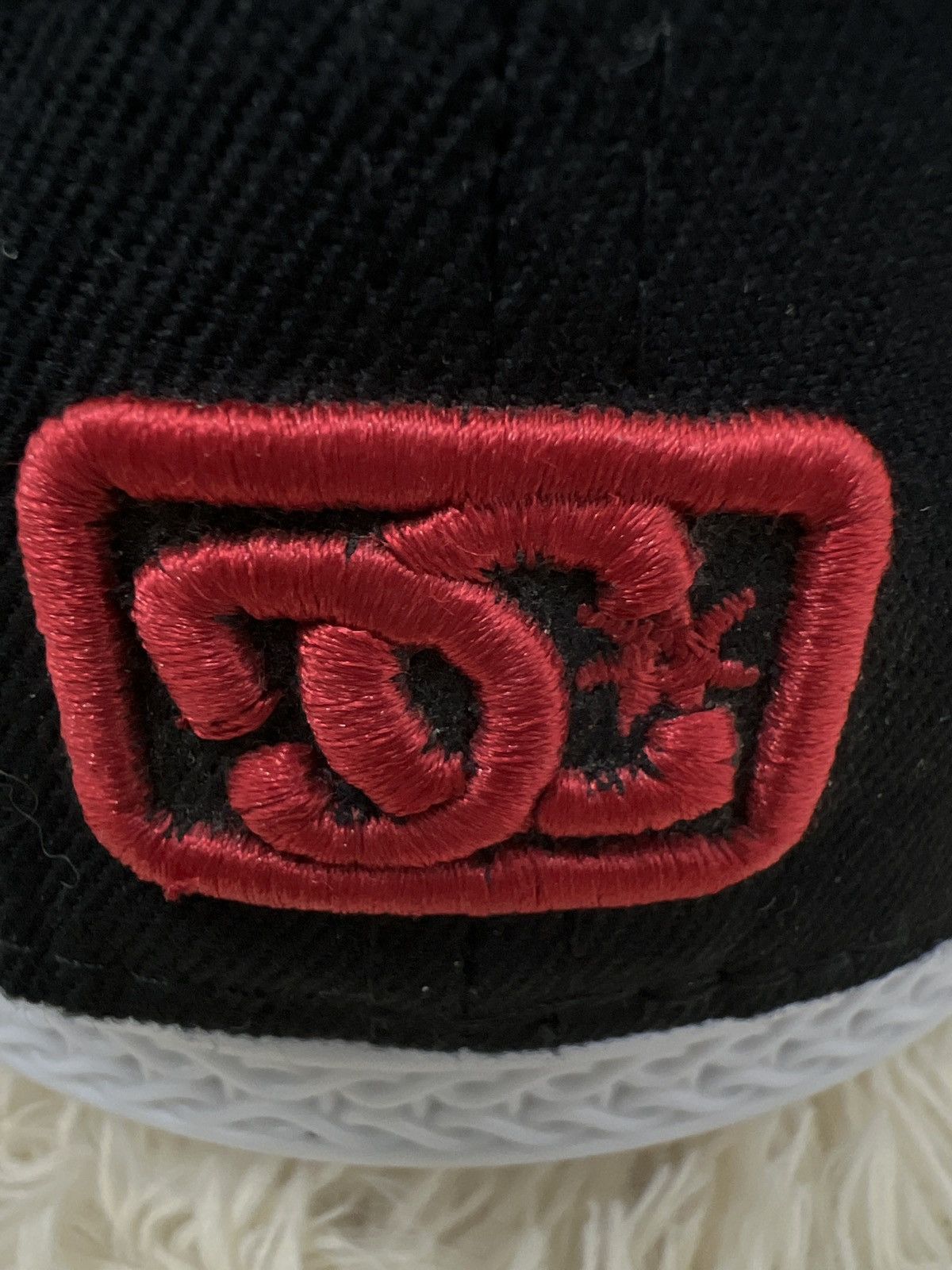 New Era × Vintage Hats New Era Dcshoecousa Snap Back Size ONE SIZE - 9 Thumbnail
