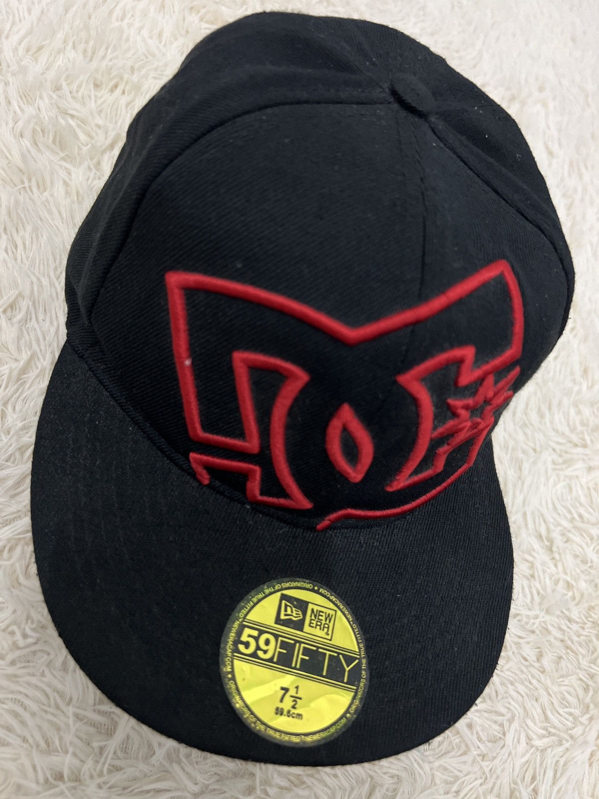 New Era × Vintage Hats New Era Dcshoecousa Snap Back Size ONE SIZE - 3 Thumbnail