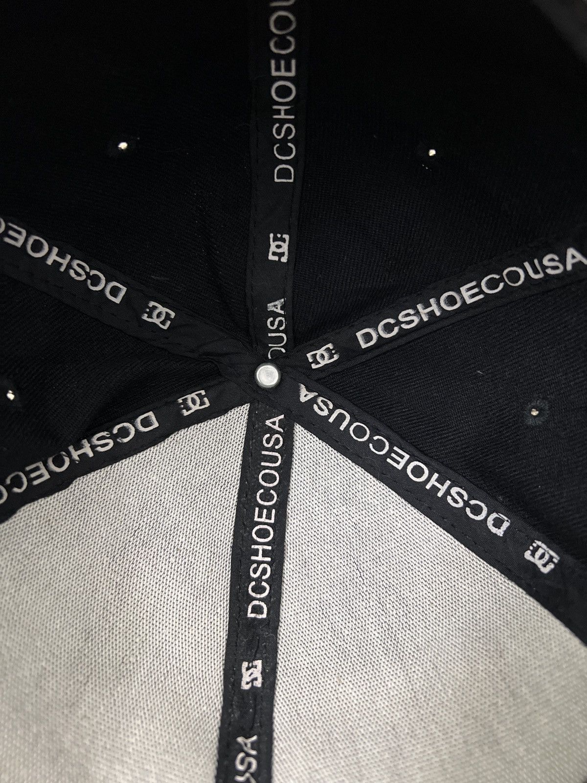 New Era × Vintage Hats New Era Dcshoecousa Snap Back Size ONE SIZE - 11 Thumbnail