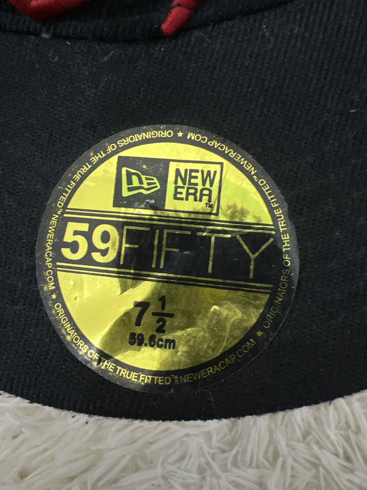 New Era × Vintage Hats New Era Dcshoecousa Snap Back Size ONE SIZE - 4 Thumbnail