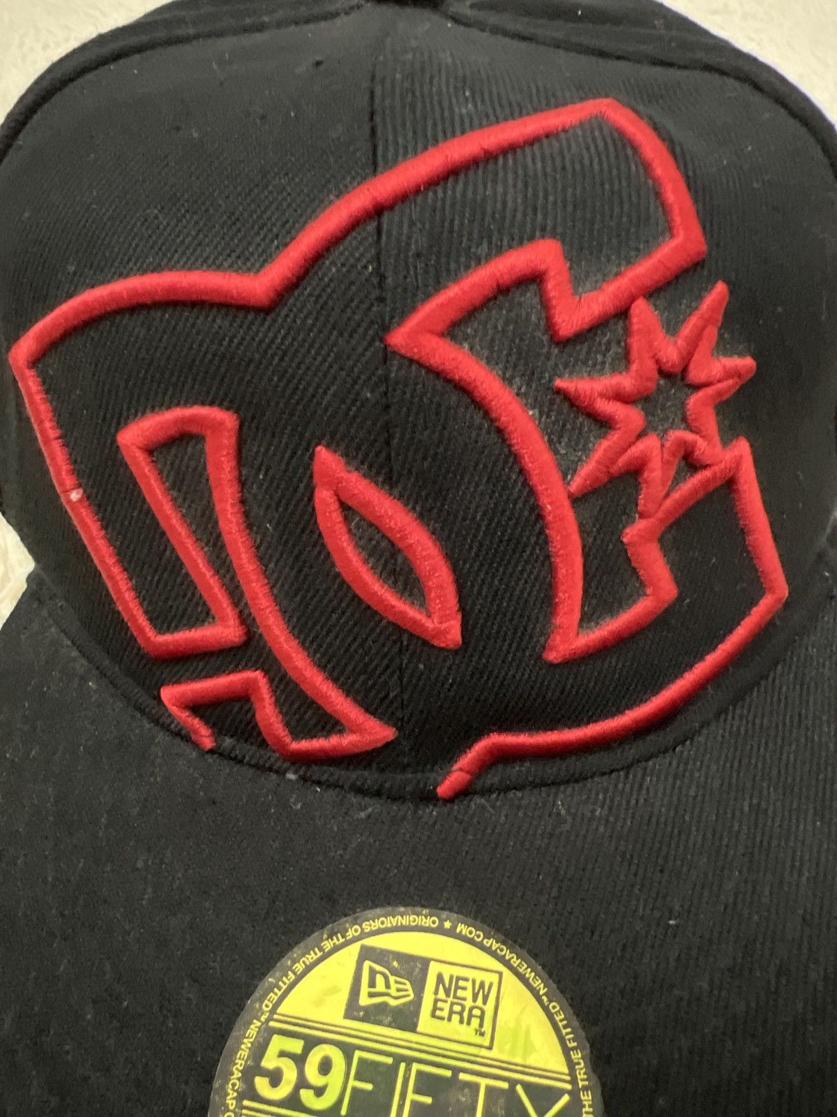 New Era × Vintage Hats New Era Dcshoecousa Snap Back Size ONE SIZE - 5 Thumbnail