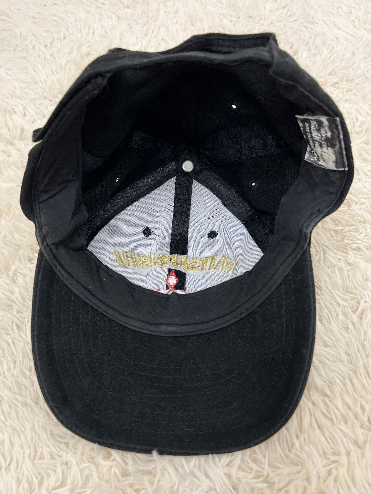 Designer Hats Mitsubishi Motor Grader Vintage Size ONE SIZE - 7 Thumbnail