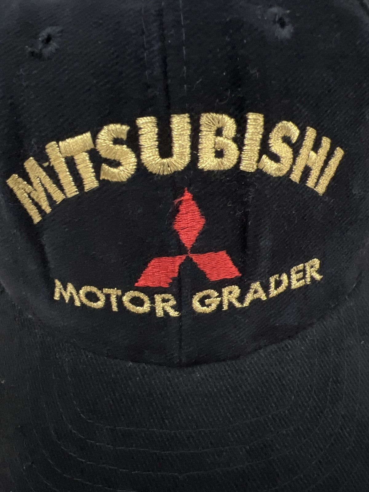 Designer Hats Mitsubishi Motor Grader Vintage Size ONE SIZE - 5 Thumbnail