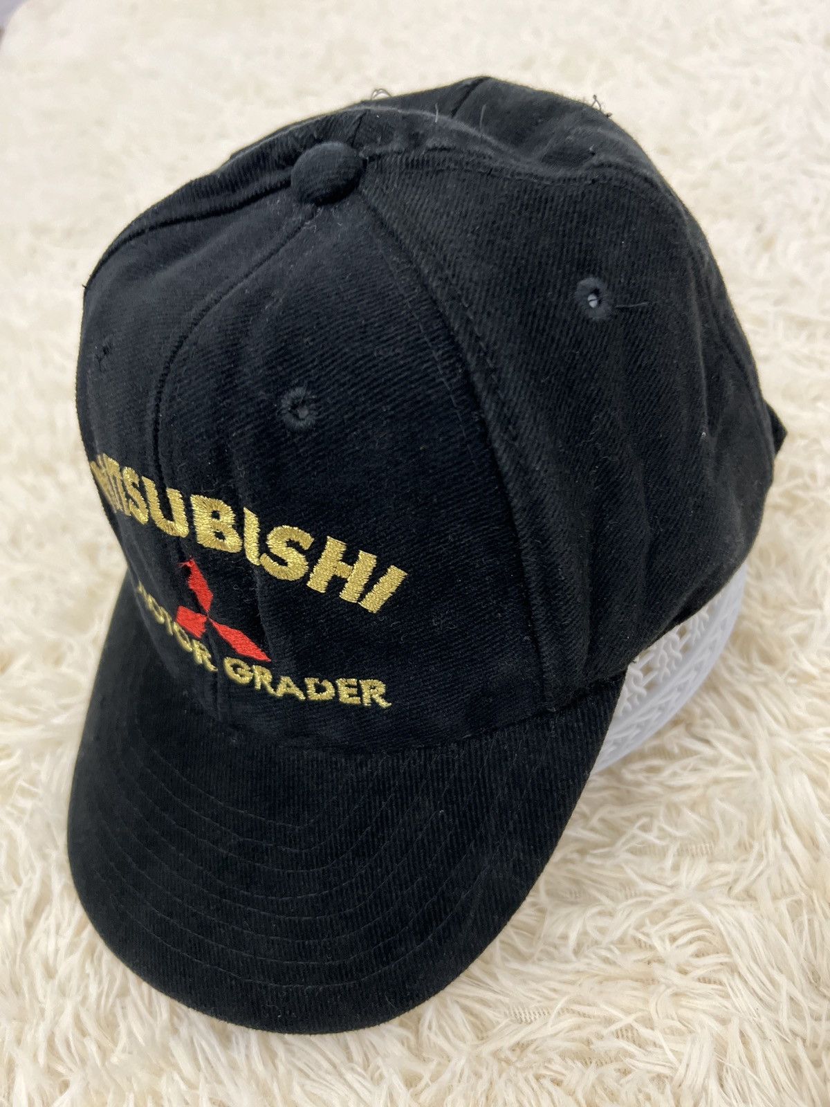 Designer Hats Mitsubishi Motor Grader Vintage Size ONE SIZE - 2 Thumbnail