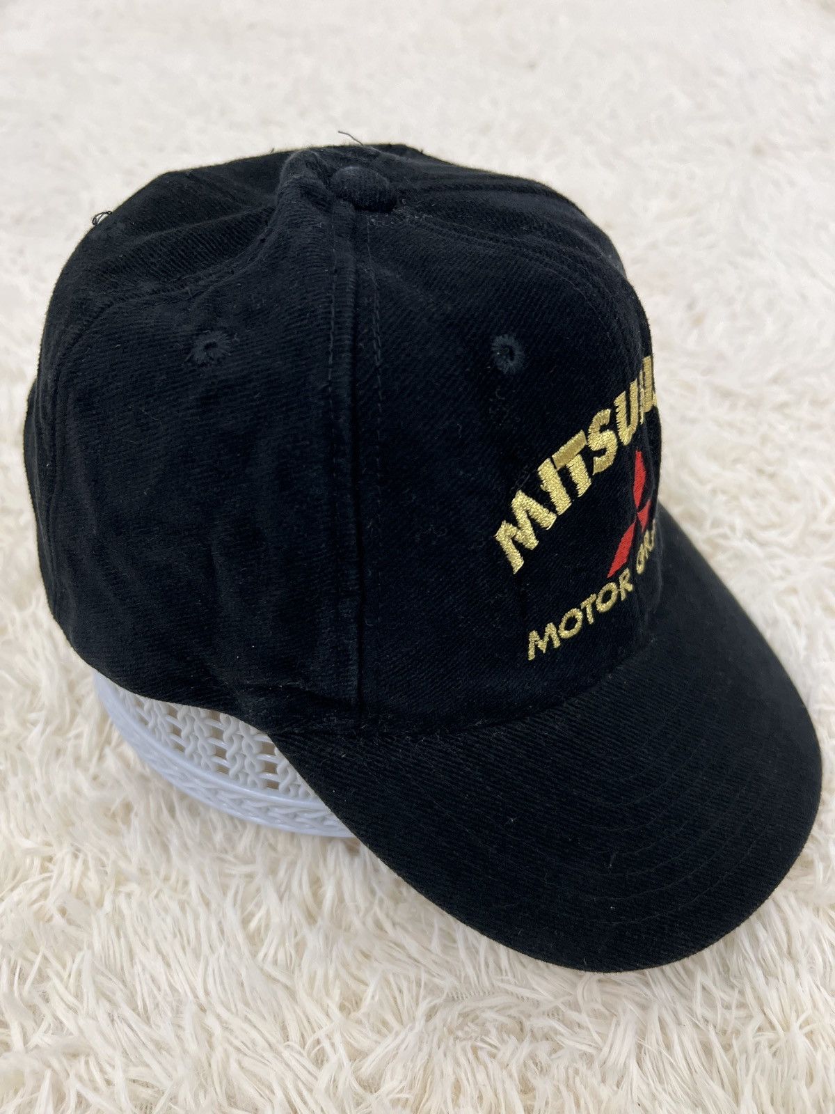 Designer Hats Mitsubishi Motor Grader Vintage Size ONE SIZE - 3 Thumbnail