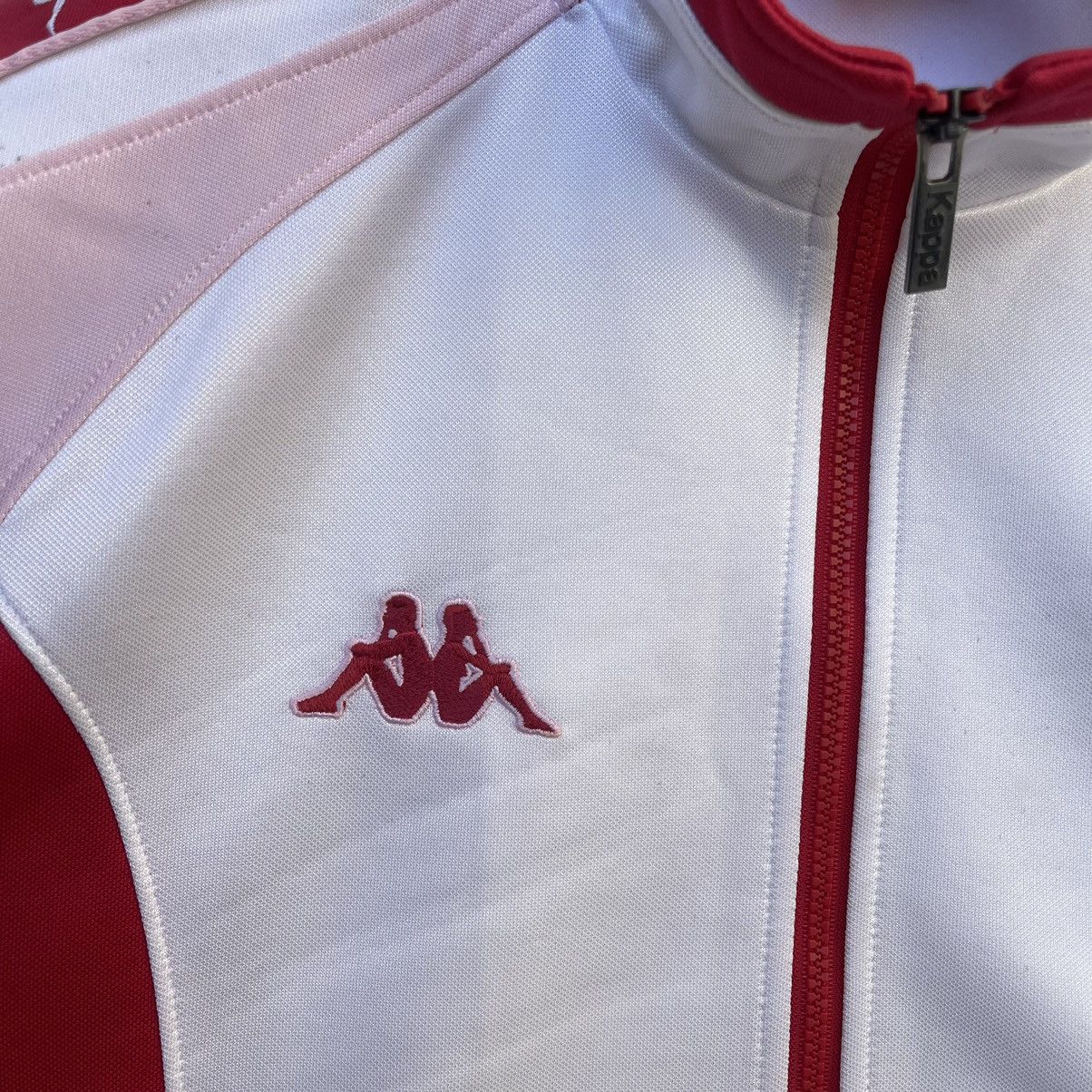 Kappa Vintage 90s Kappa Sports Big Logo Jacket | Sidetape | M | Size US M / EU 48-50 / 2 - 6 Thumbnail