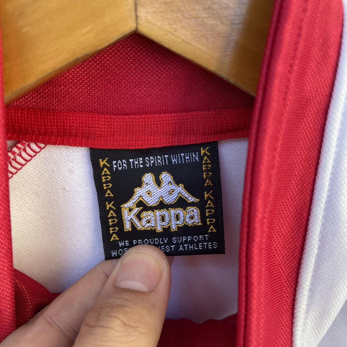 Kappa Vintage 90s Kappa Sports Big Logo Jacket | Sidetape | M | Size US M / EU 48-50 / 2 - 5 Thumbnail