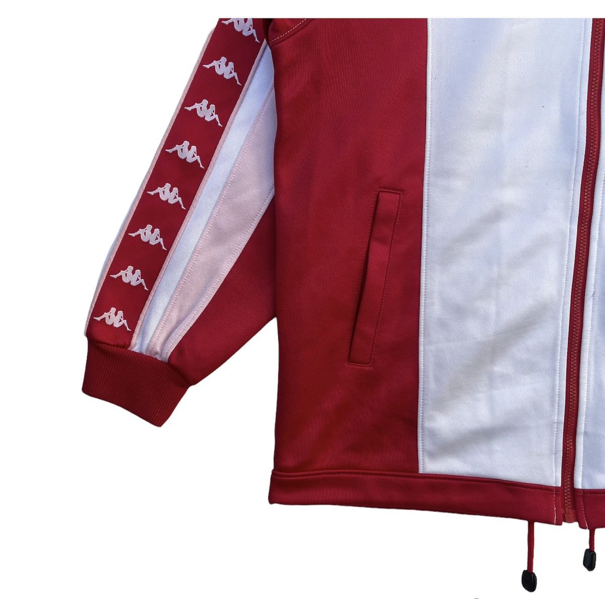 Kappa Vintage 90s Kappa Sports Big Logo Jacket | Sidetape | M | Size US M / EU 48-50 / 2 - 3 Thumbnail