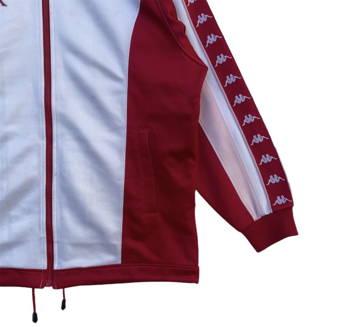 Kappa Vintage 90s Kappa Sports Big Logo Jacket | Sidetape | M | Size US M / EU 48-50 / 2 - 4 Thumbnail