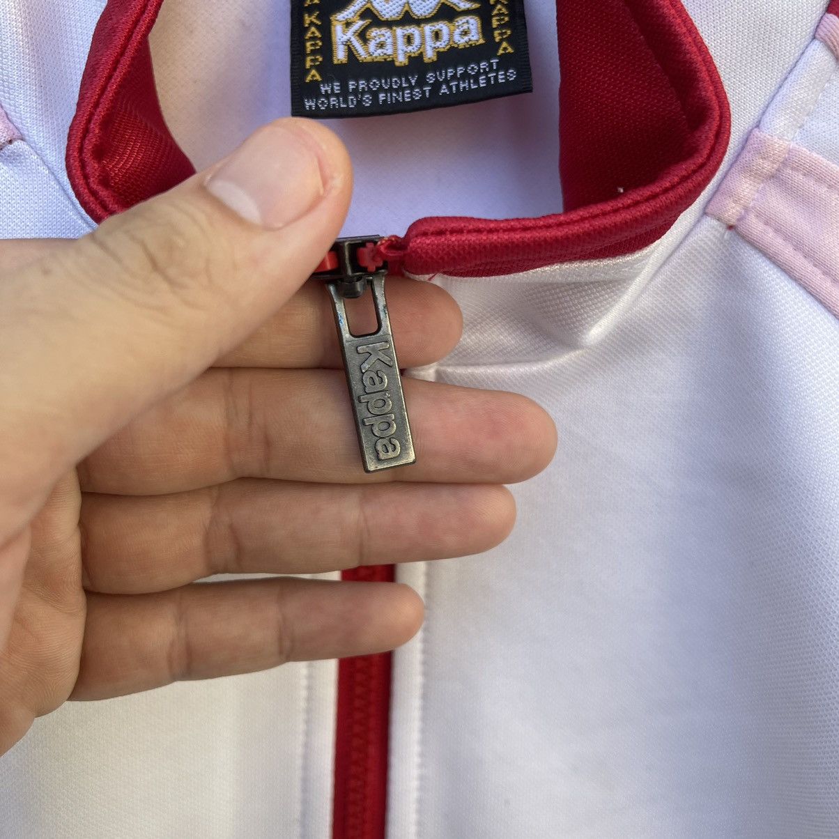 Kappa Vintage 90s Kappa Sports Big Logo Jacket | Sidetape | M | Size US M / EU 48-50 / 2 - 7 Thumbnail