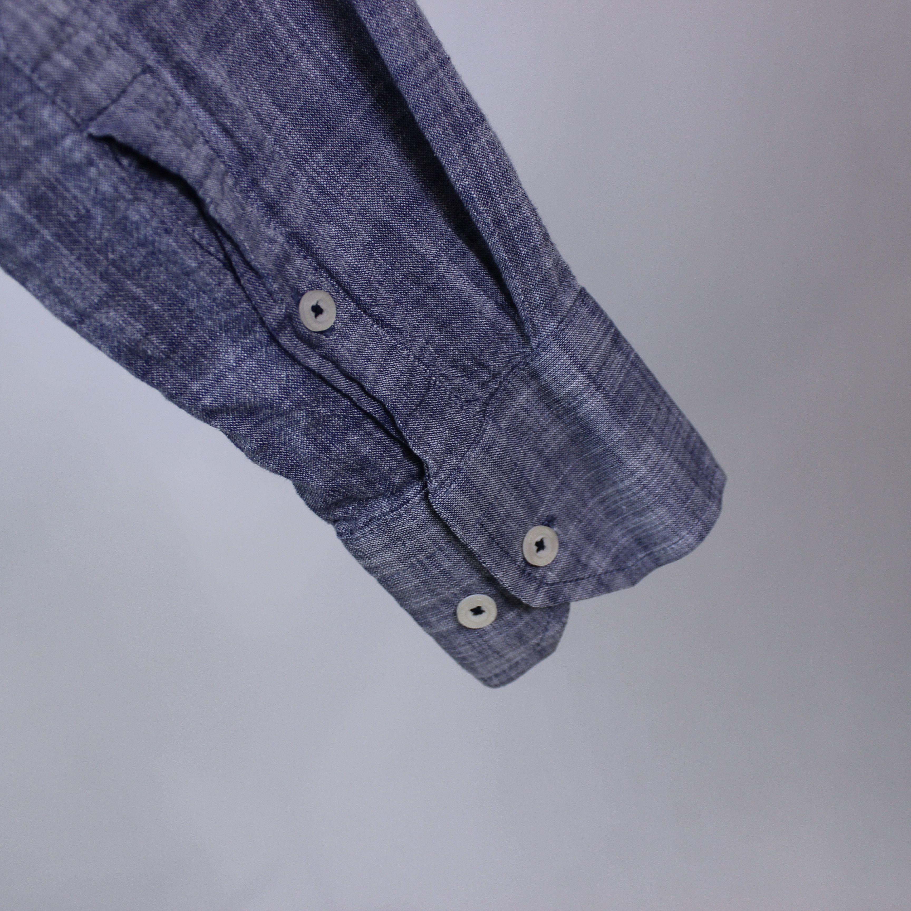 Other marina yachting striped monogram buttons up shirt rarity Size US L / EU 52-54 / 3 - 9 Thumbnail
