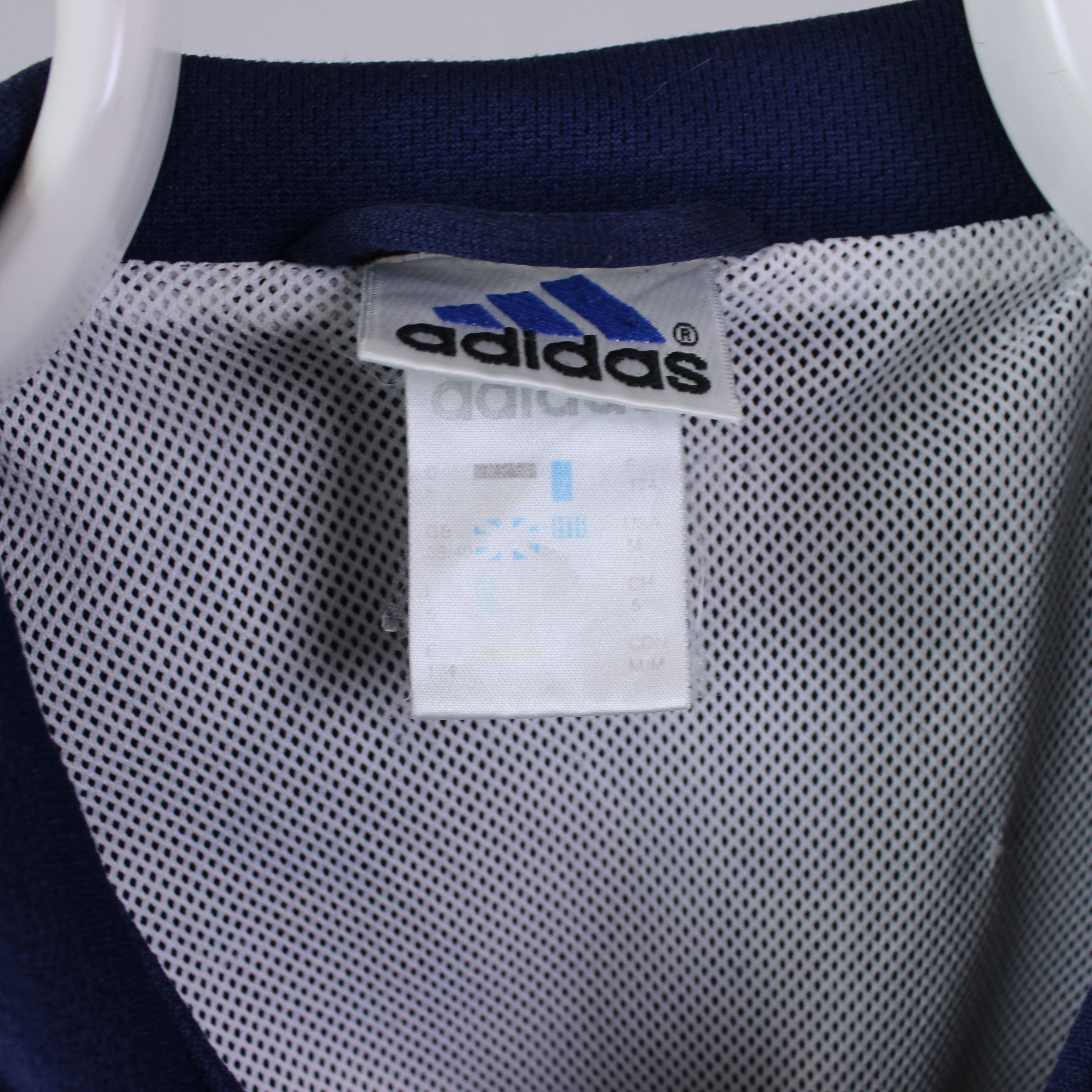Adidas Vintage adidas tracksuit jacket rare logo Size US M / EU 48-50 / 2 - 6 Thumbnail