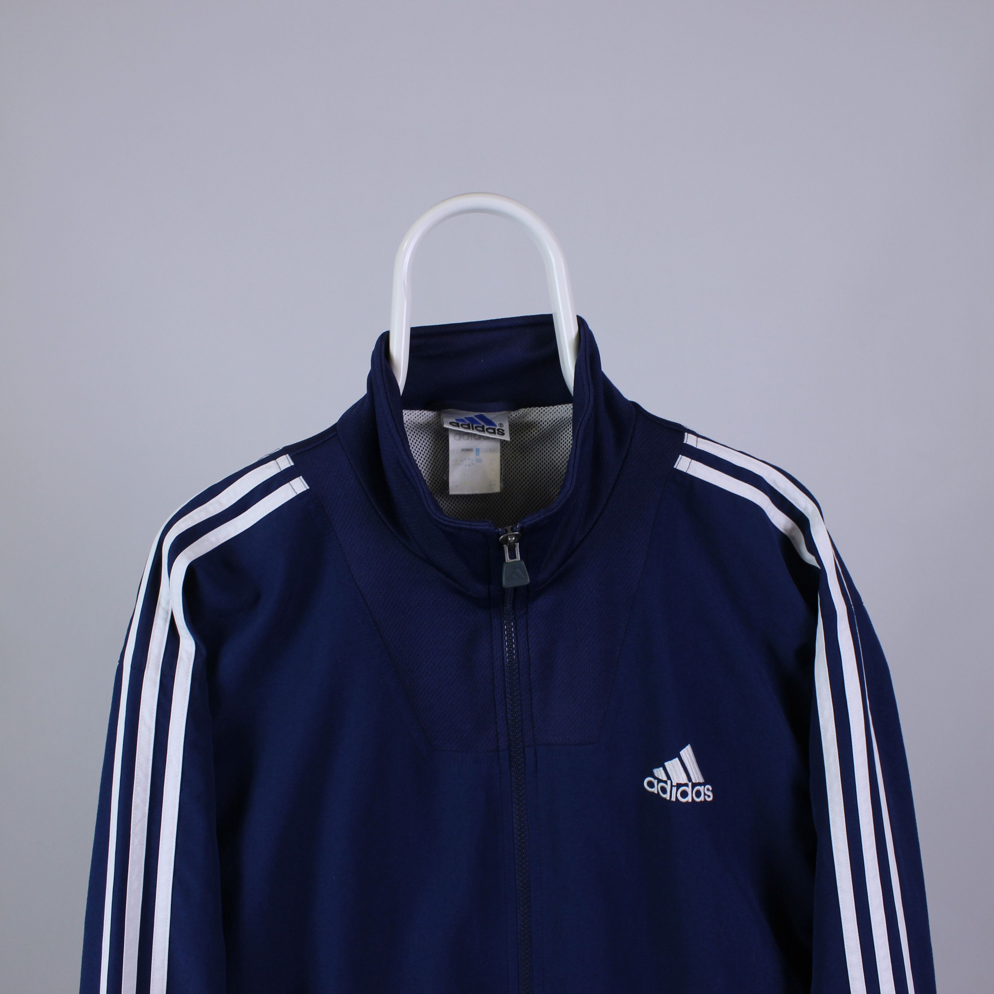 Adidas Vintage adidas tracksuit jacket rare logo Size US M / EU 48-50 / 2 - 5 Thumbnail