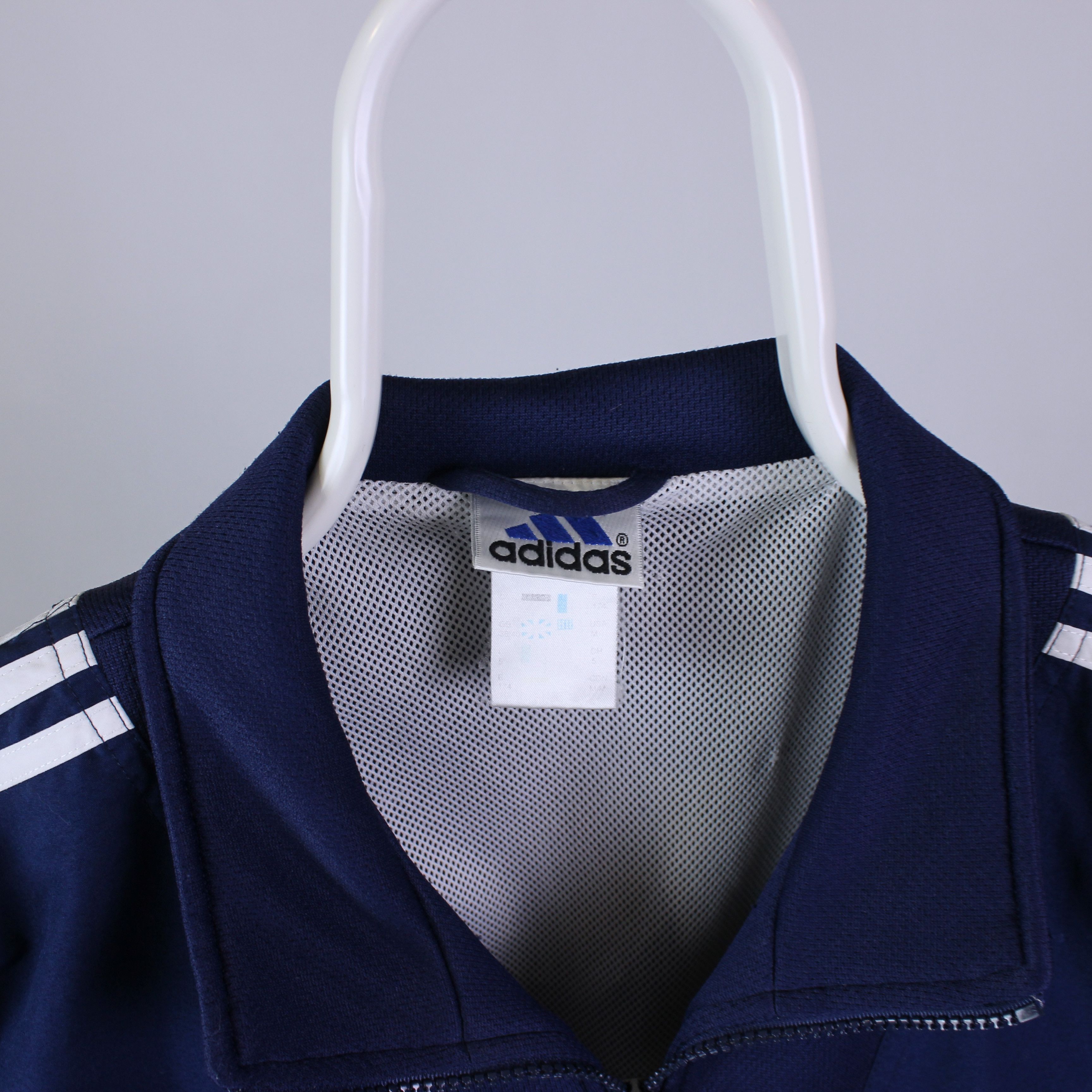 Adidas Vintage adidas tracksuit jacket rare logo Size US M / EU 48-50 / 2 - 4 Thumbnail