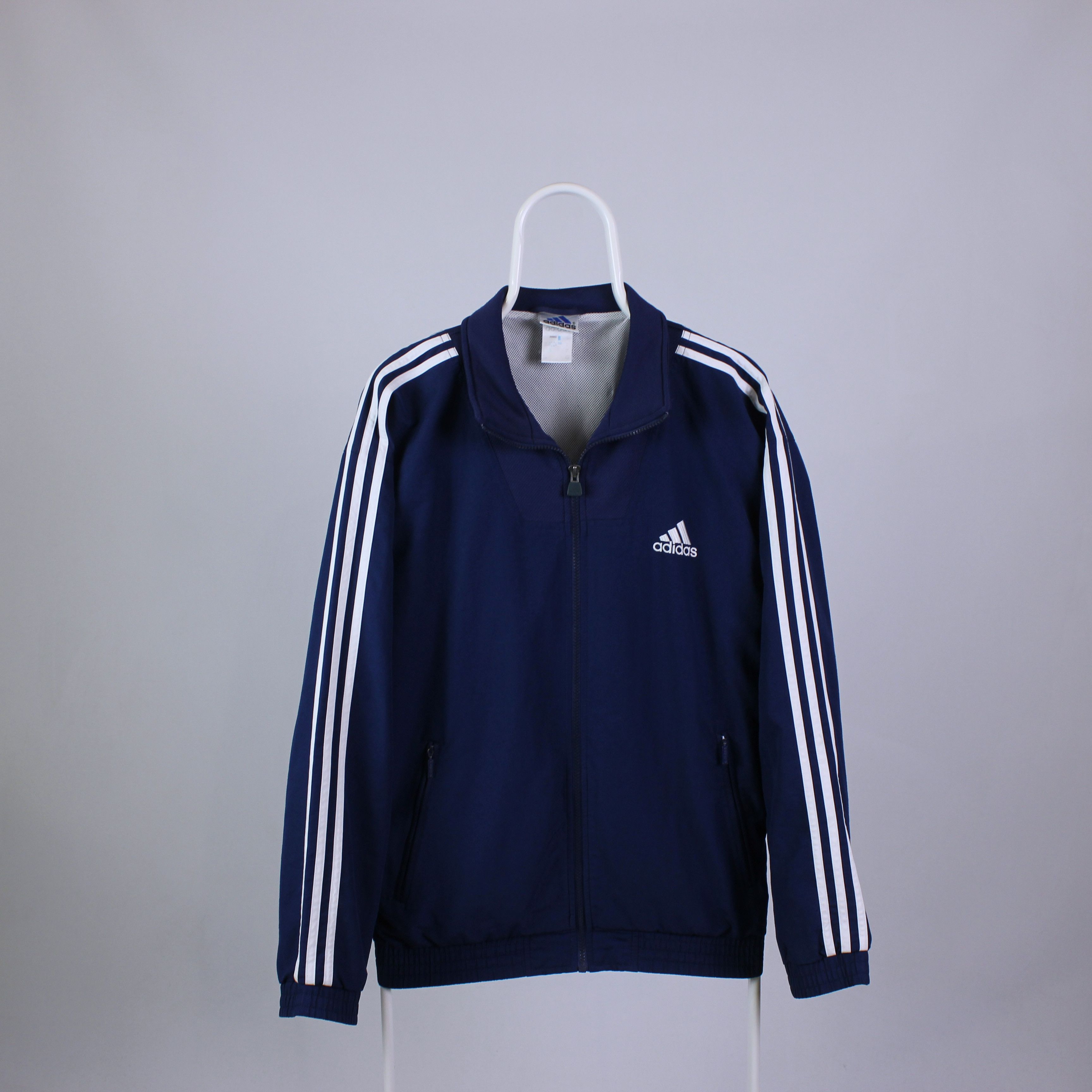 Adidas Vintage adidas tracksuit jacket rare logo Size US M / EU 48-50 / 2 - 2 Thumbnail