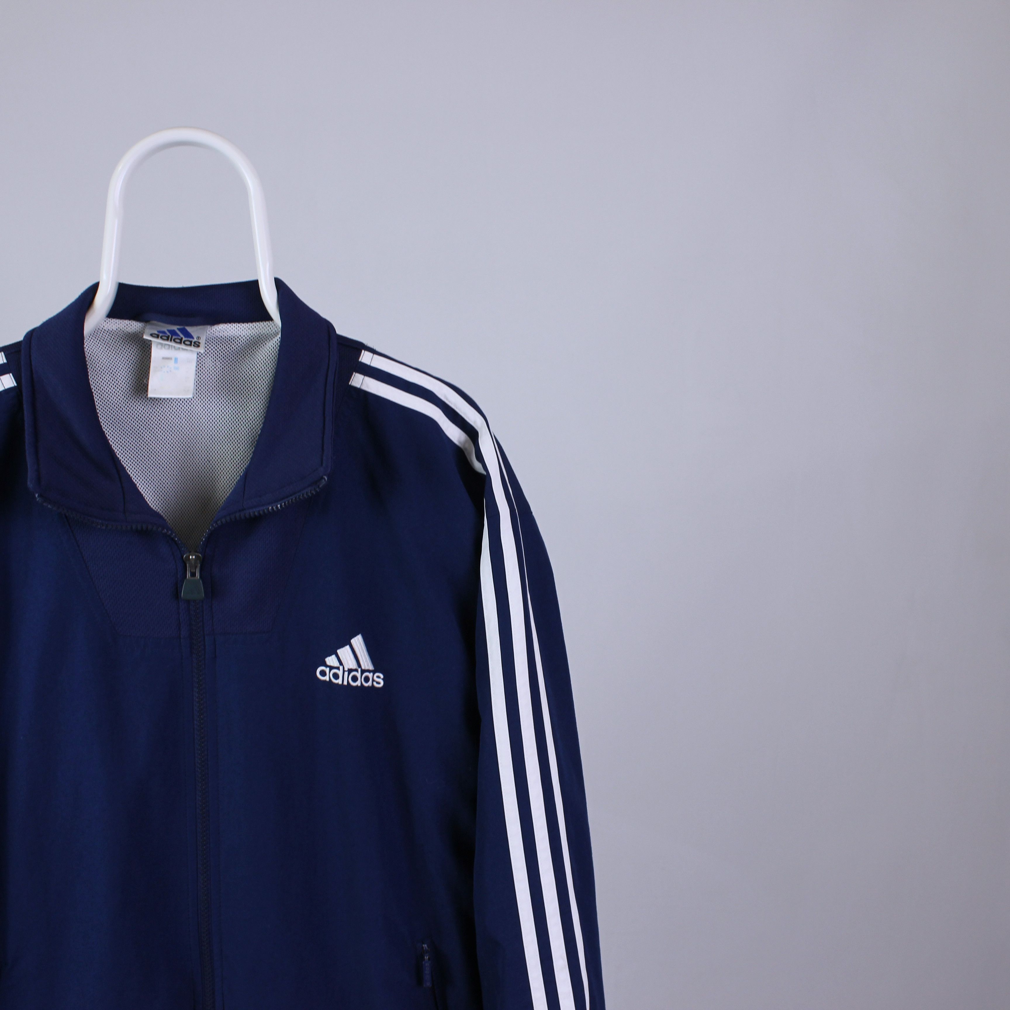 Adidas Vintage adidas tracksuit jacket rare logo Size US M / EU 48-50 / 2 - 3 Thumbnail