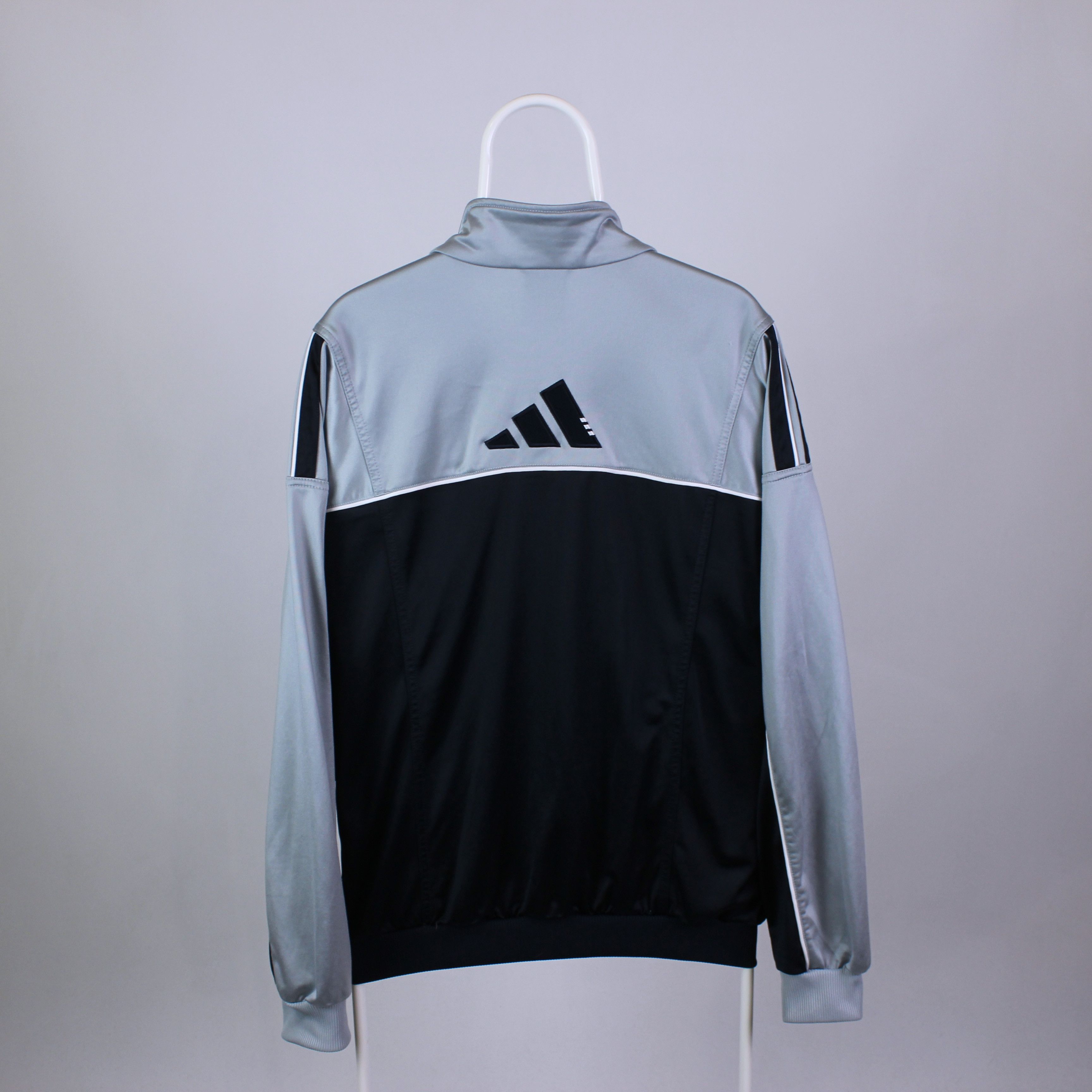 Adidas Vintage Adidas light jacket rare tracksuit Size US L / EU 52-54 / 3 - 7 Thumbnail