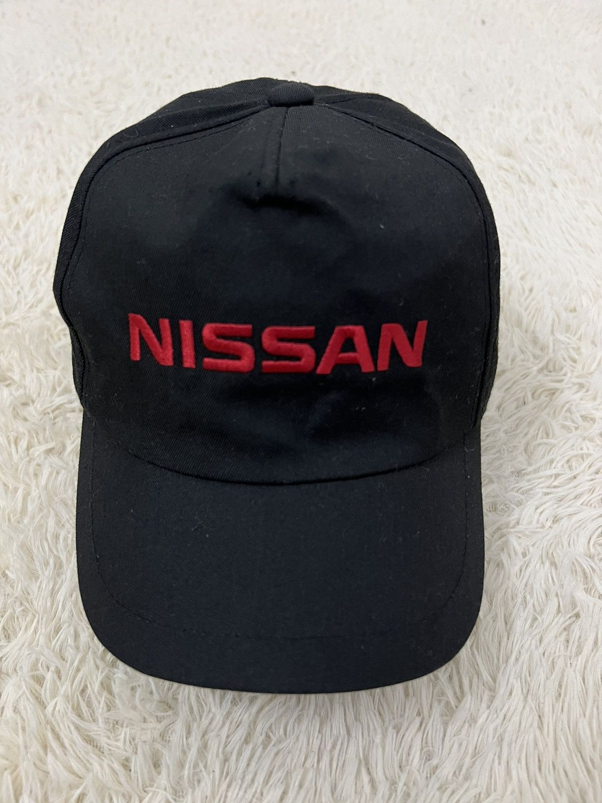 Vintage Hat Nissan Vintage Trucker Size ONE SIZE - 1 Thumbnail