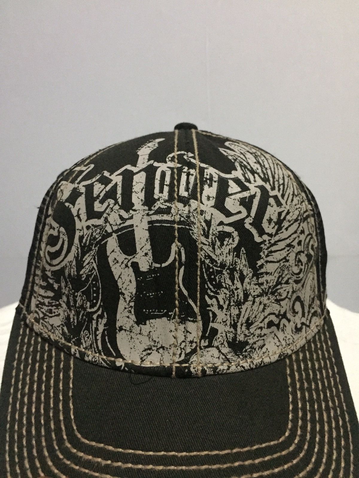 Vintage Fender Guitar The Spirit of Rock and Roll Trucker Hat Size ONE SIZE - 10 Thumbnail