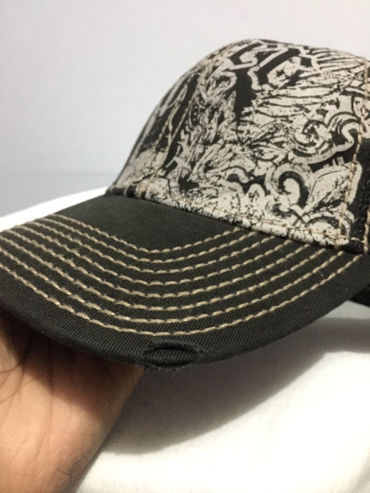 Vintage Fender Guitar The Spirit of Rock and Roll Trucker Hat Size ONE SIZE - 9 Thumbnail