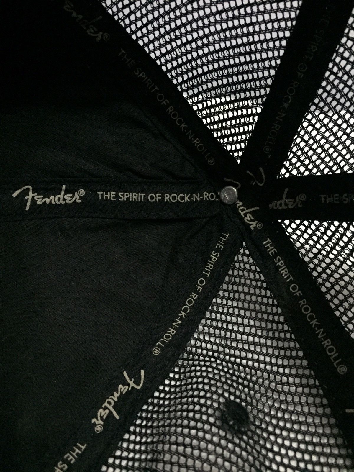 Vintage Fender Guitar The Spirit of Rock and Roll Trucker Hat Size ONE SIZE - 14 Thumbnail