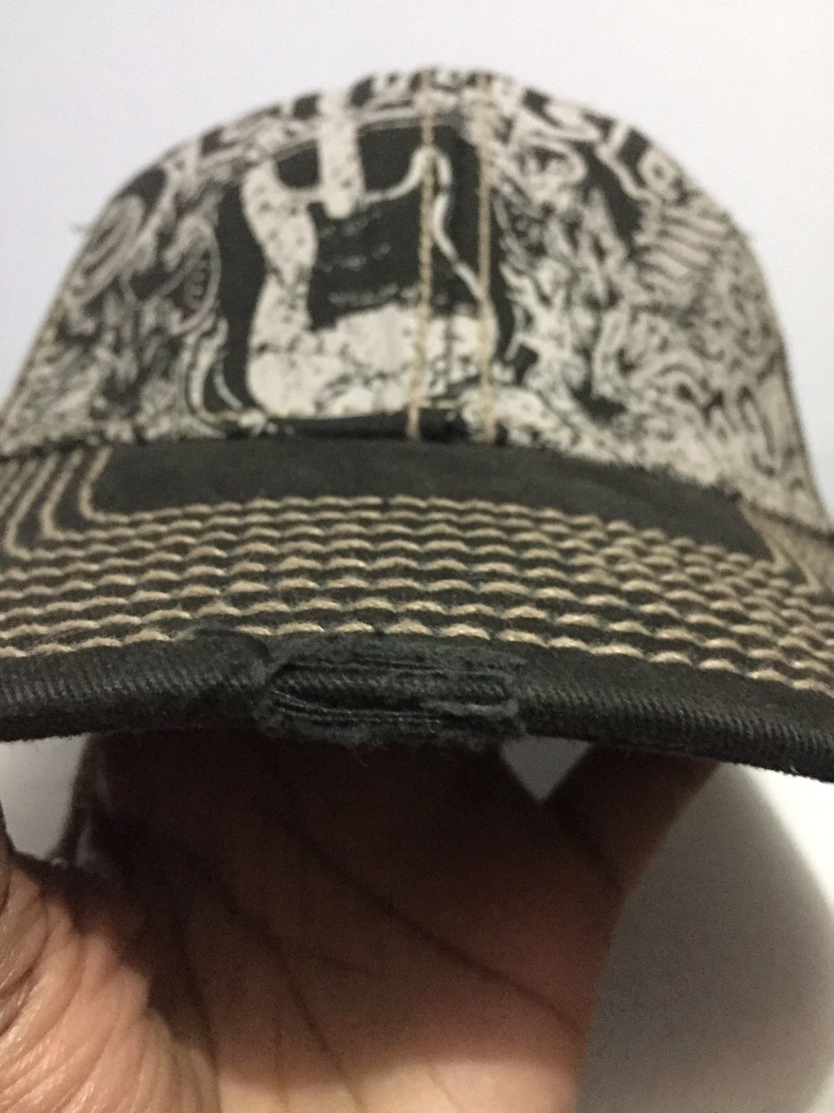 Vintage Fender Guitar The Spirit of Rock and Roll Trucker Hat Size ONE SIZE - 7 Thumbnail