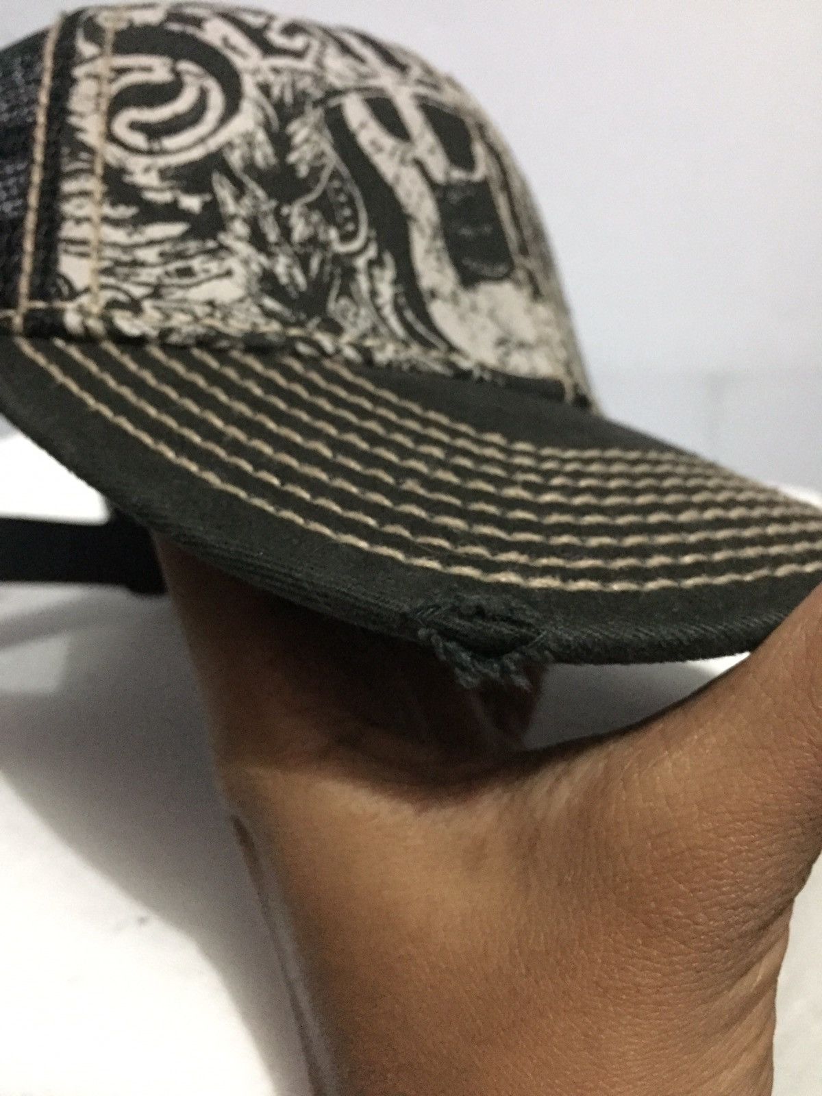 Vintage Fender Guitar The Spirit of Rock and Roll Trucker Hat Size ONE SIZE - 8 Thumbnail