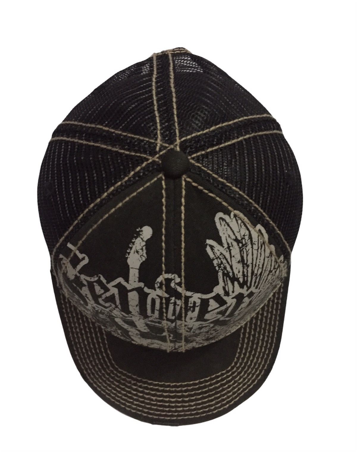 Vintage Fender Guitar The Spirit of Rock and Roll Trucker Hat Size ONE SIZE - 5 Thumbnail
