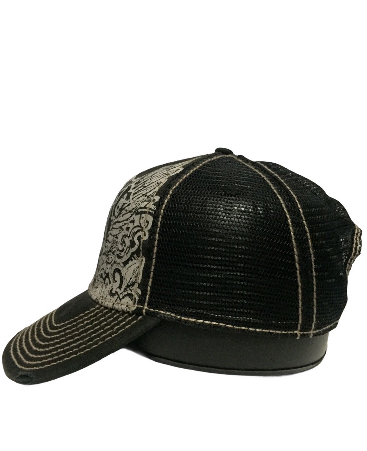 Vintage Fender Guitar The Spirit of Rock and Roll Trucker Hat Size ONE SIZE - 2 Thumbnail