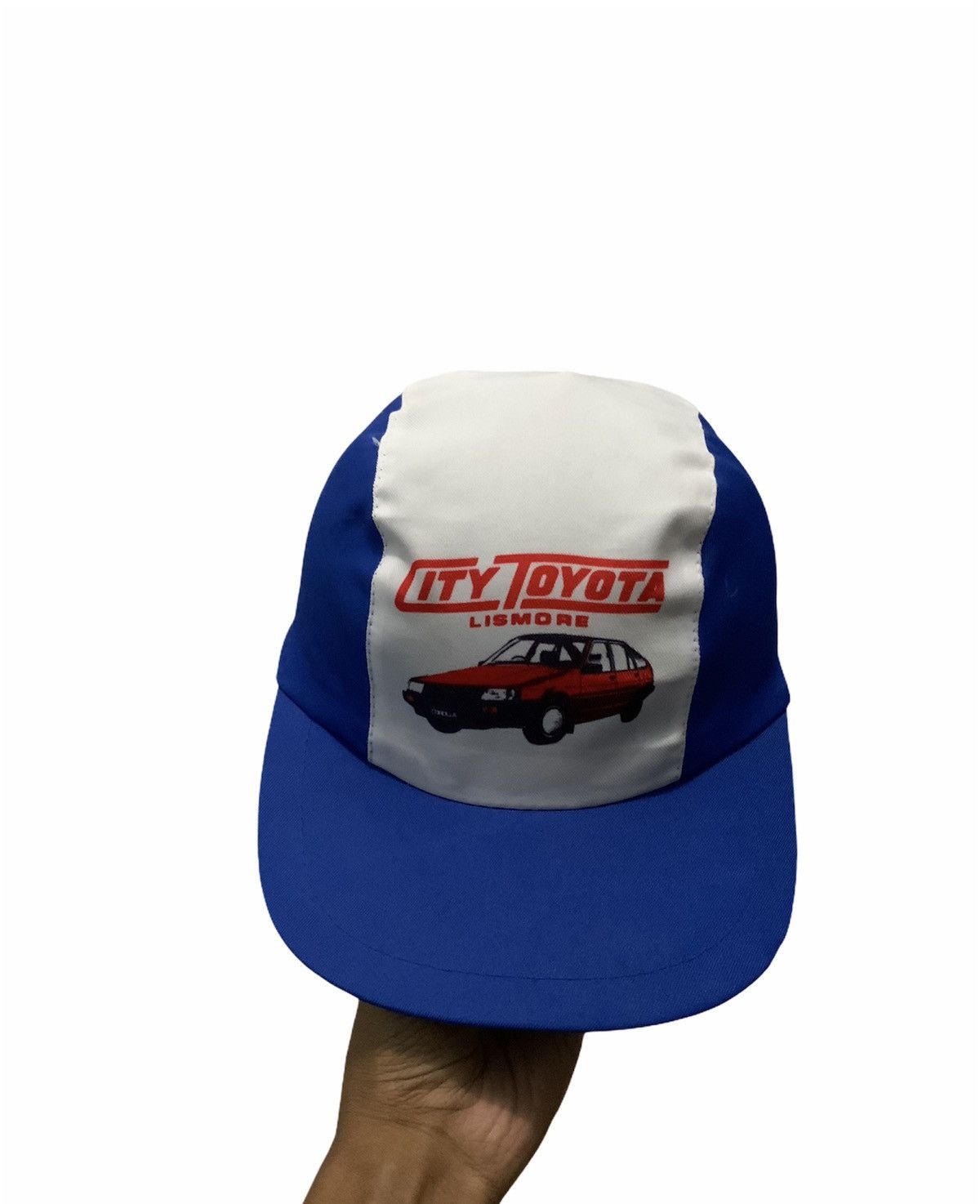 Japanese Brand Vtg JDM Toyota Corolla Lismore 3 Panel Taiwan Fitted Hat Size ONE SIZE - 6 Thumbnail