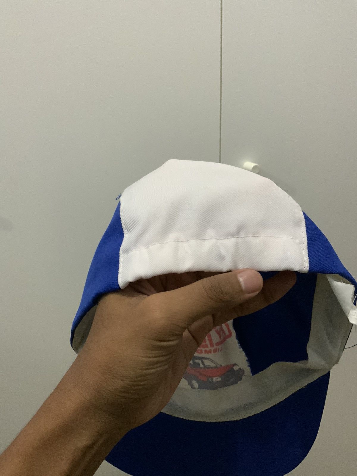 Japanese Brand Vtg JDM Toyota Corolla Lismore 3 Panel Taiwan Fitted Hat Size ONE SIZE - 14 Thumbnail