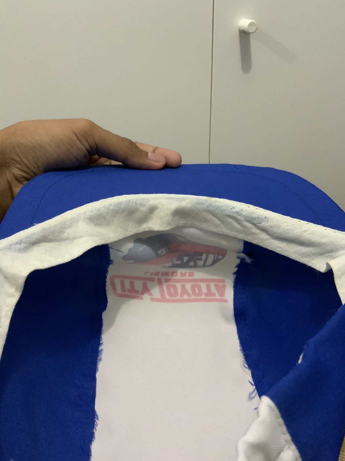 Japanese Brand Vtg JDM Toyota Corolla Lismore 3 Panel Taiwan Fitted Hat Size ONE SIZE - 11 Thumbnail