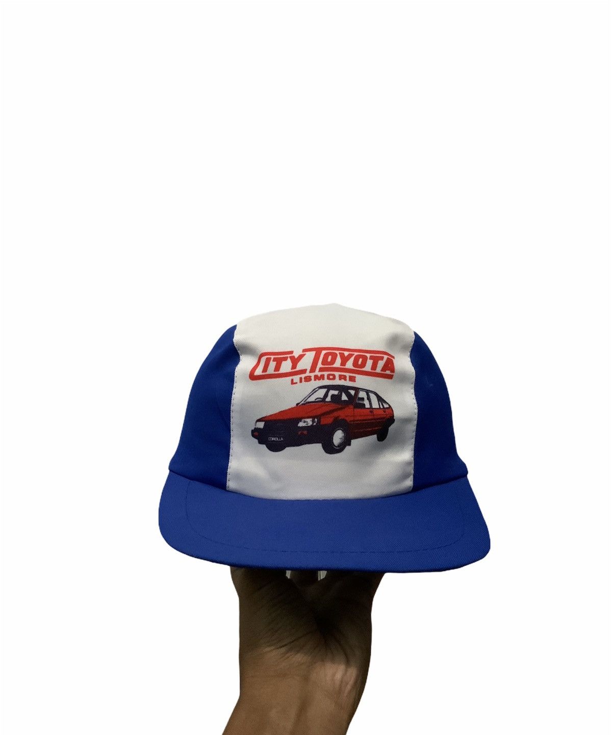 Japanese Brand Vtg JDM Toyota Corolla Lismore 3 Panel Taiwan Fitted Hat Size ONE SIZE - 2 Thumbnail